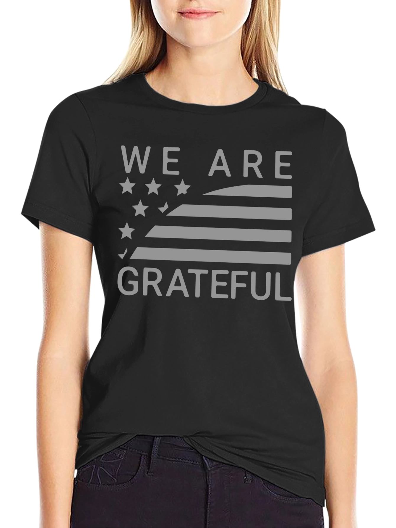 We Are Grateful Graphic T-Shirt