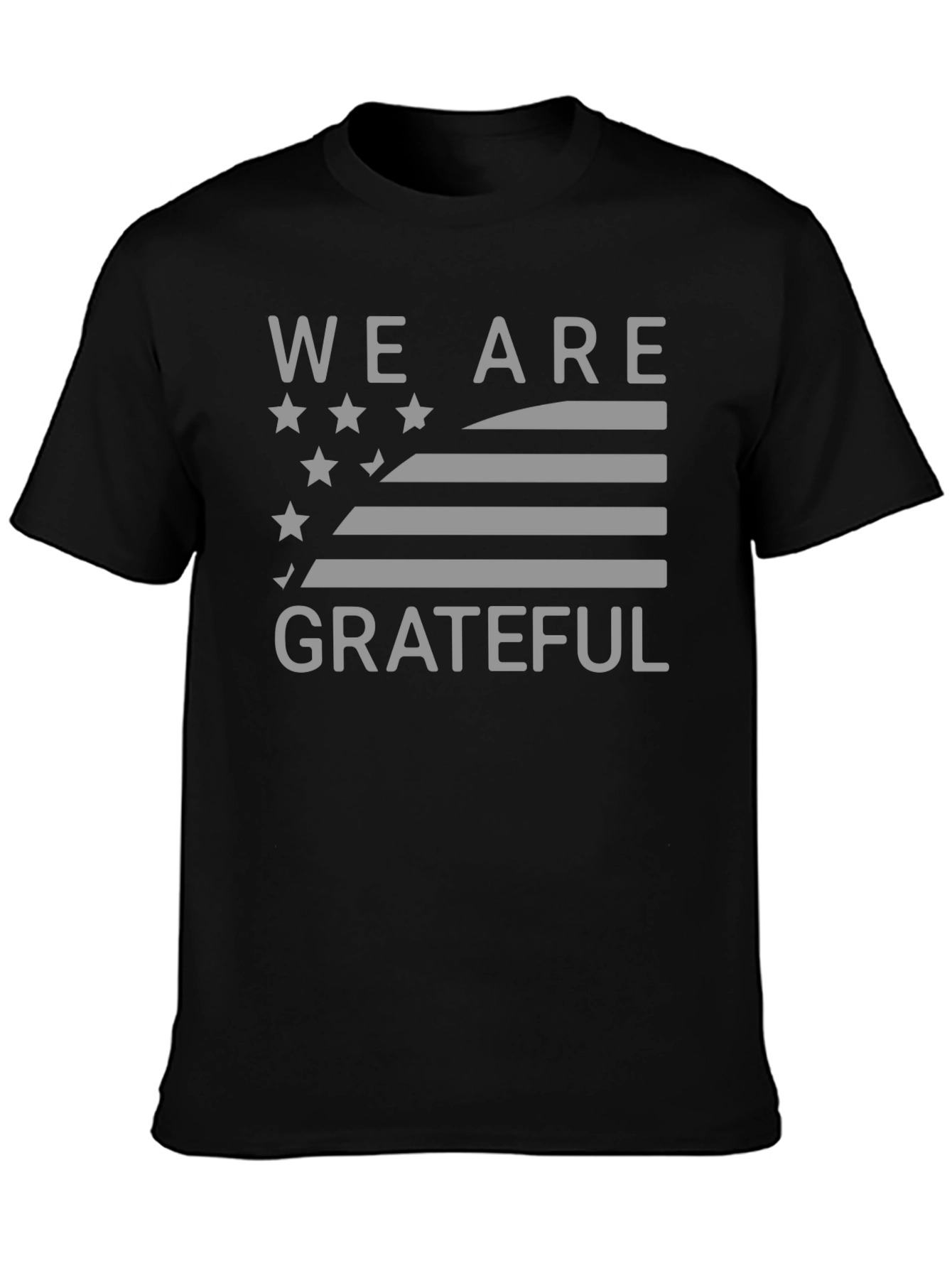 We Are Grateful Graphic T-Shirt