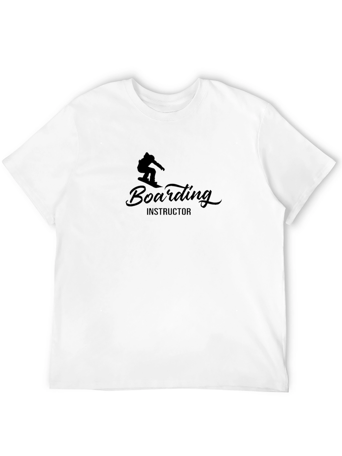 Boarding Instructor Black T-Shirt