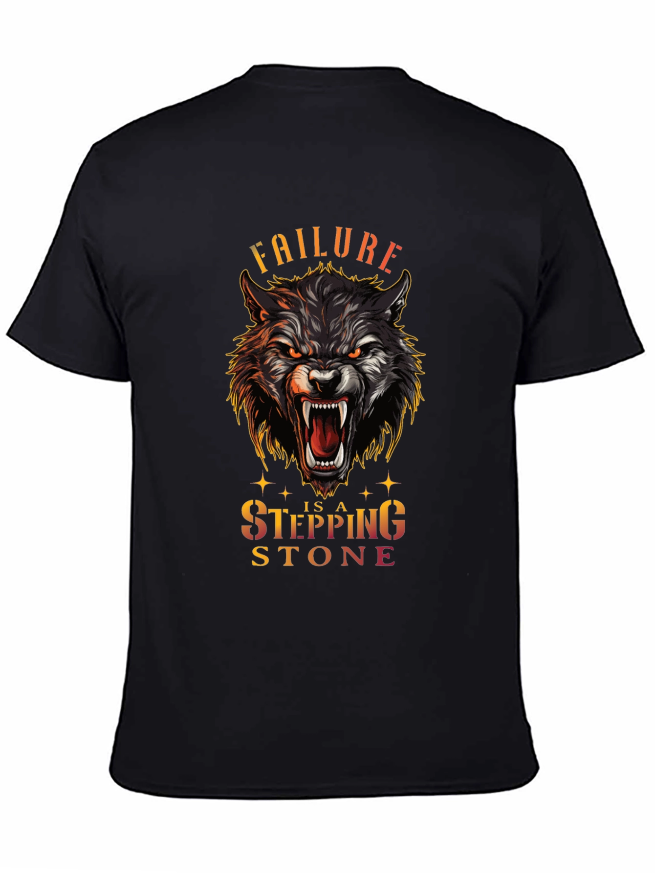 Wolf Stepping Stone Graphic Tee