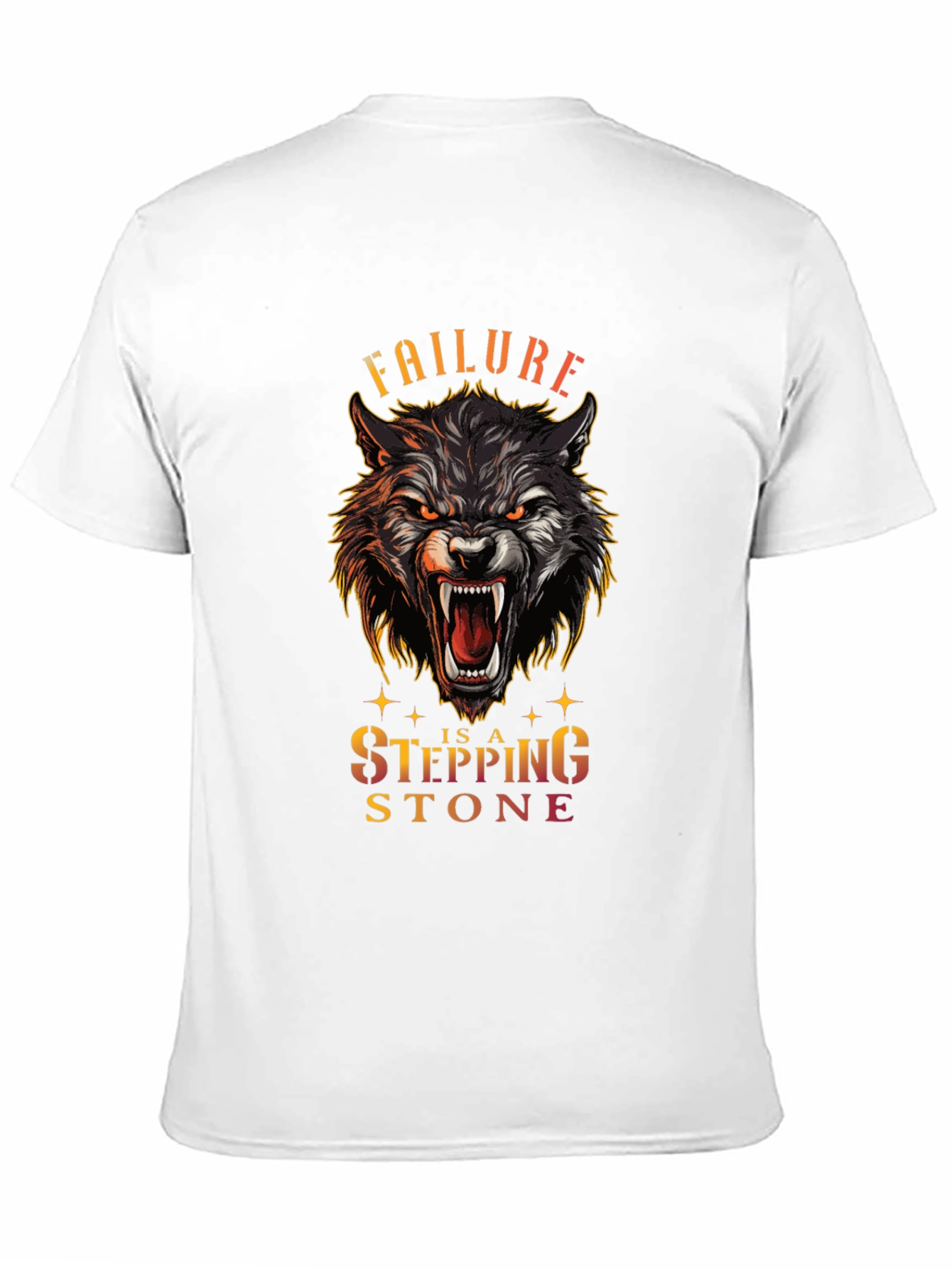 Wolf Stepping Stone Graphic Tee