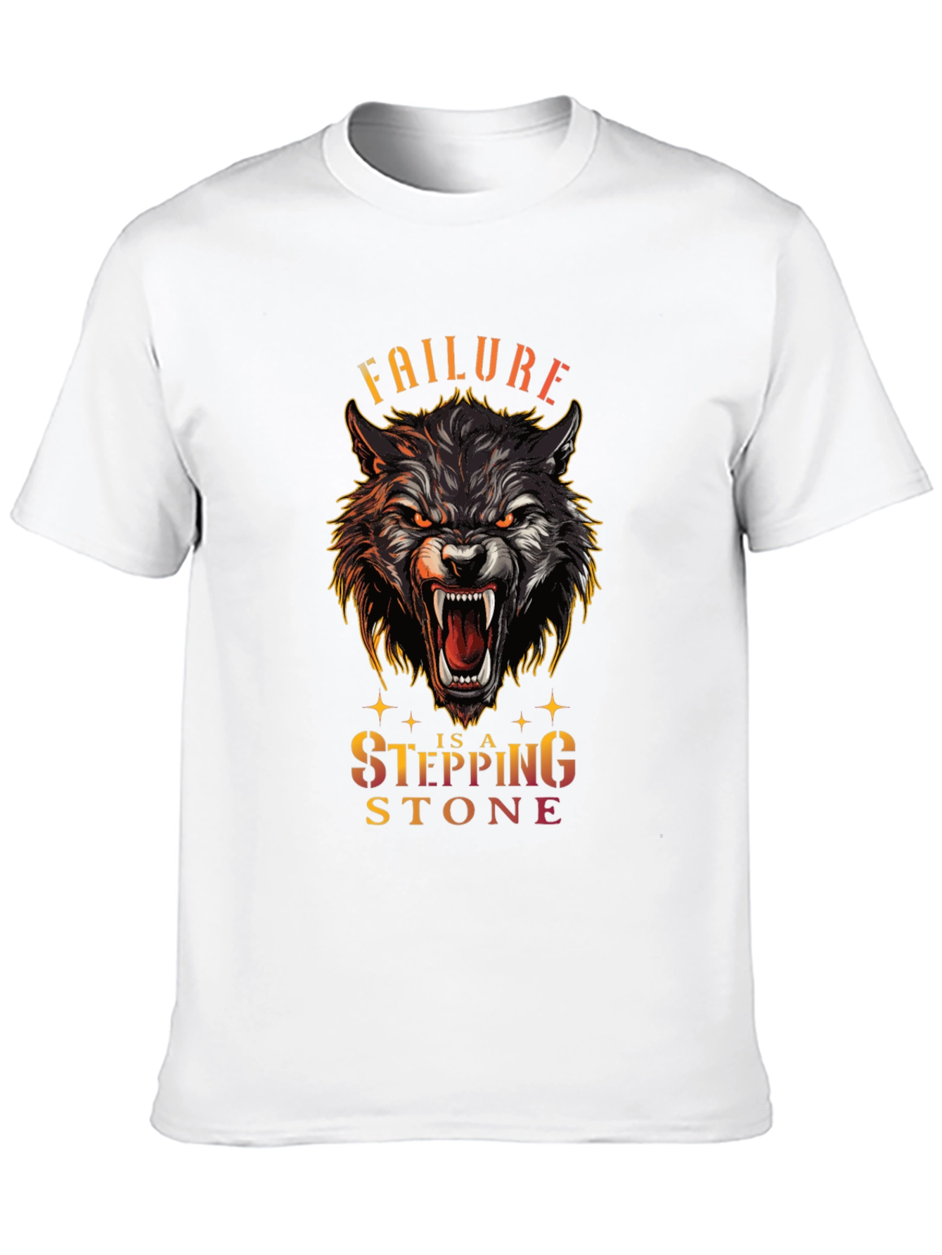 Wolf Stepping Stone Graphic Tee