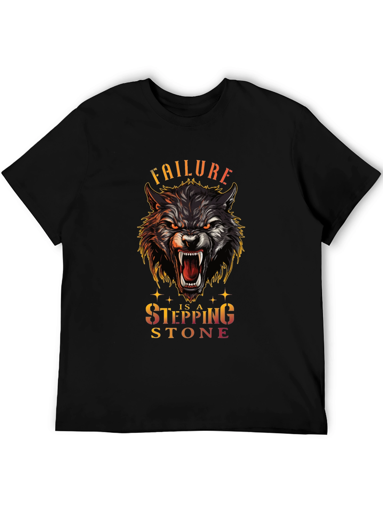 Wolf Stepping Stone Graphic Tee