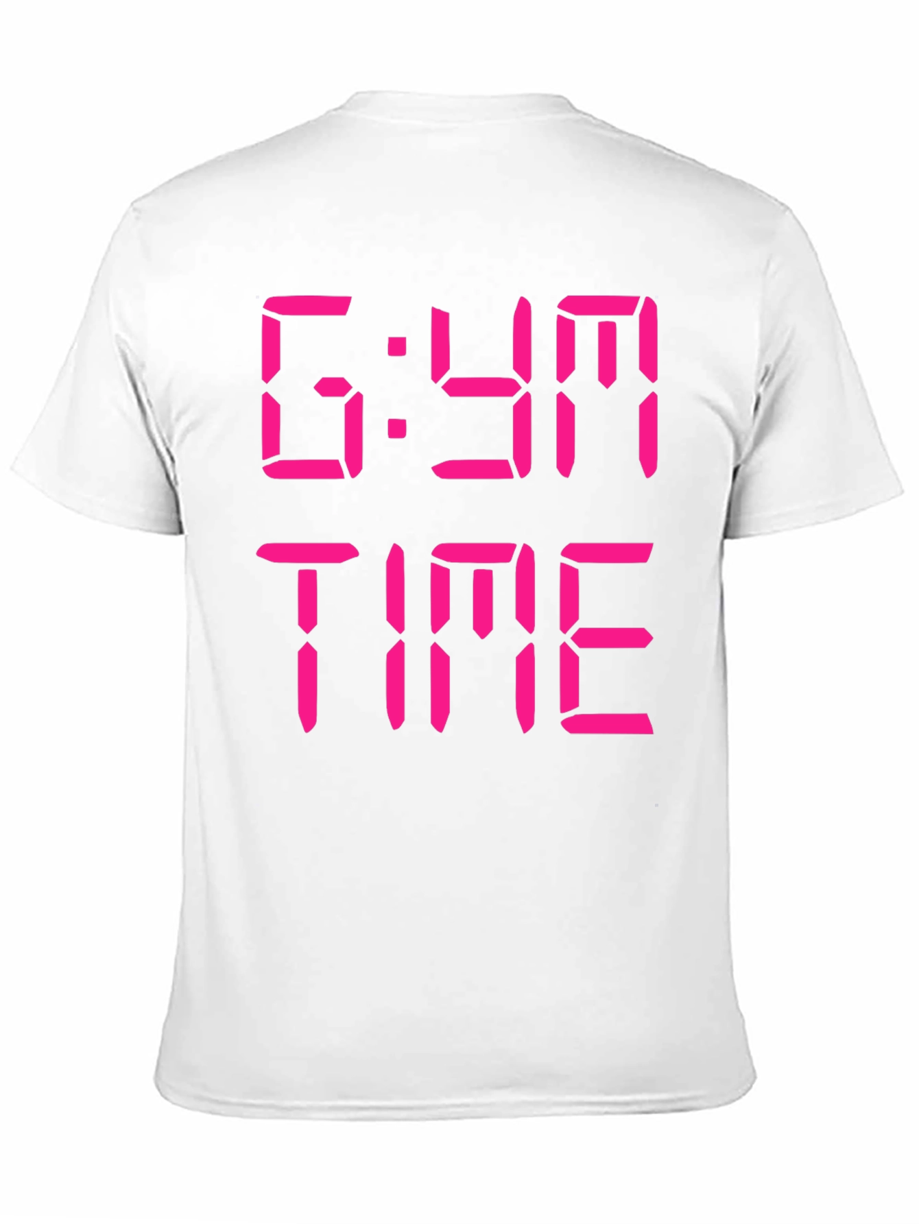 Gym Time T-Shirt - Black Graphic Tee