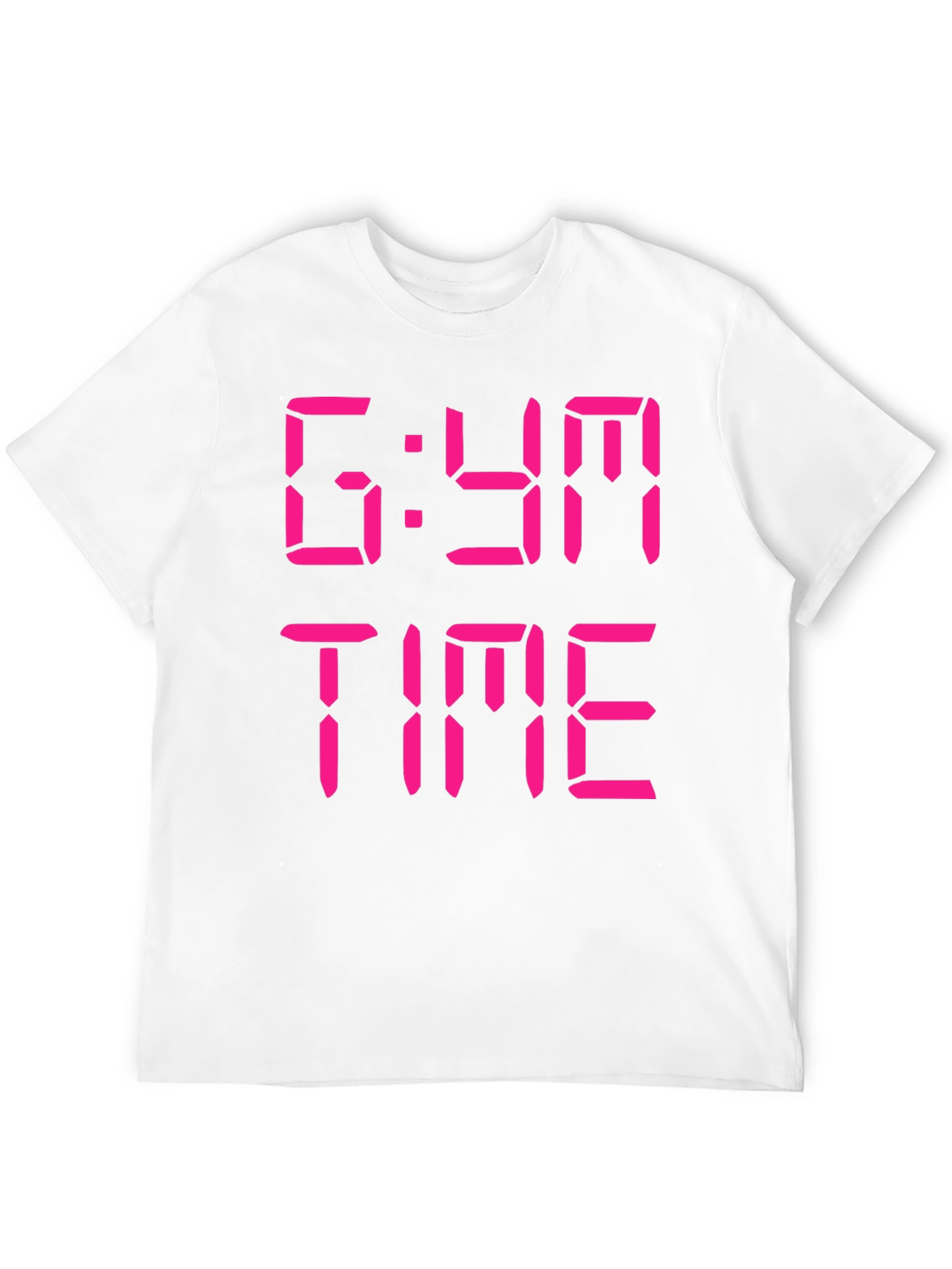Gym Time T-Shirt - Black Graphic Tee