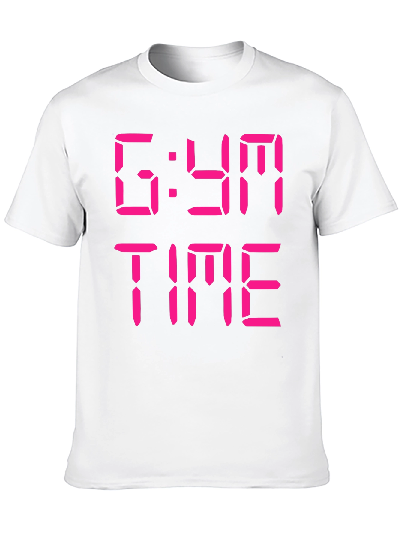 Gym Time T-Shirt - Black Graphic Tee