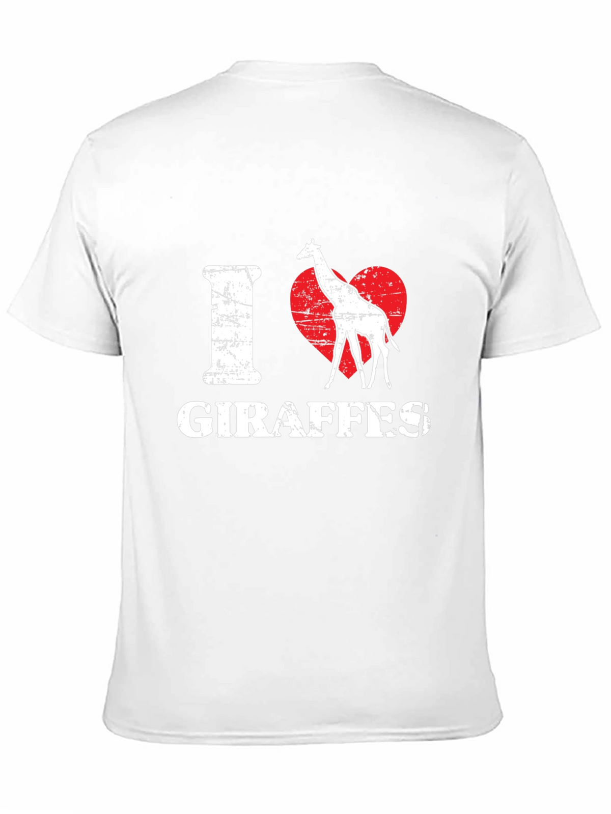 I Heart Giraffes T-Shirt - Unisex Graphic Tee