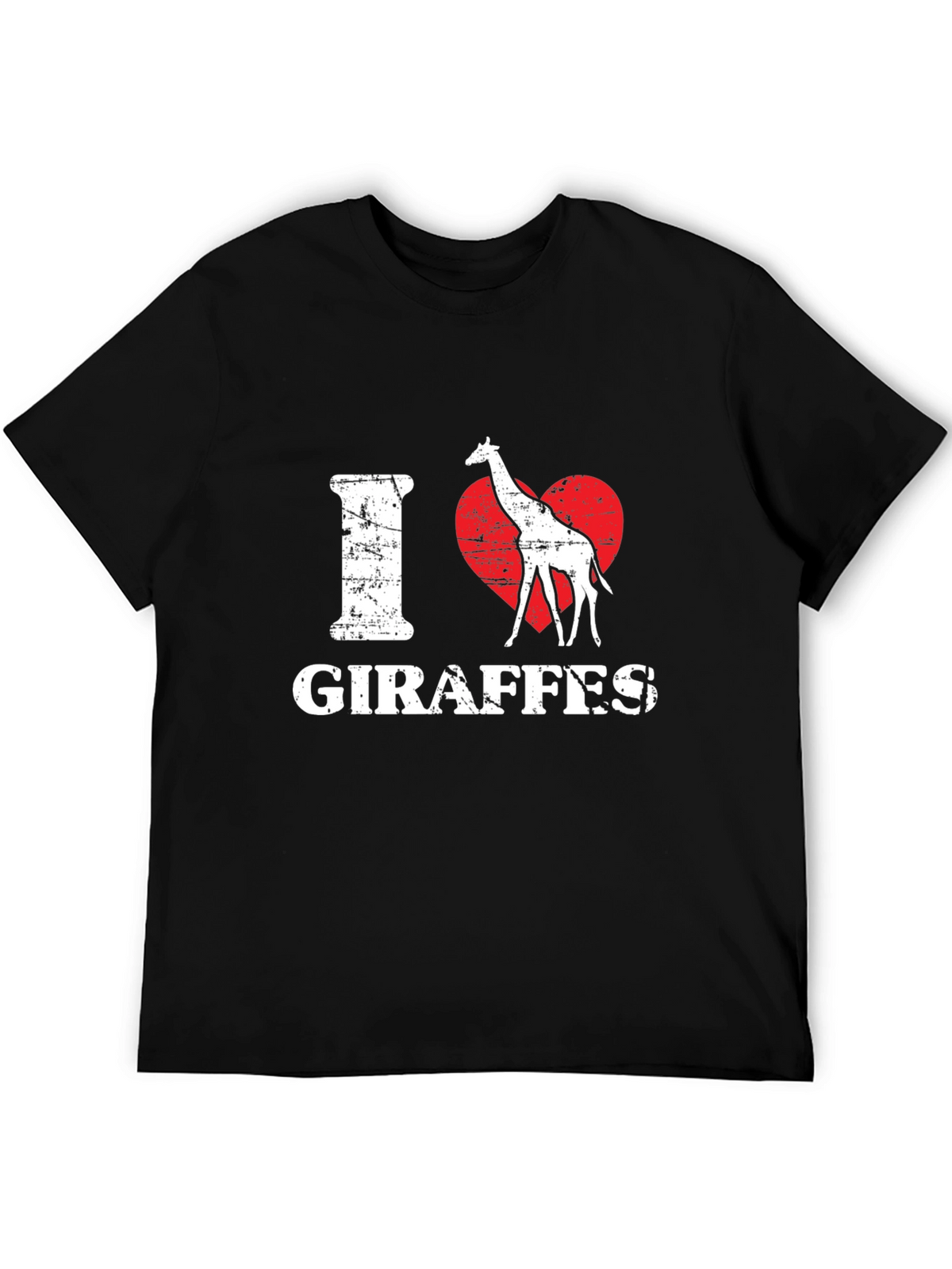 I Heart Giraffes T-Shirt - Unisex Graphic Tee