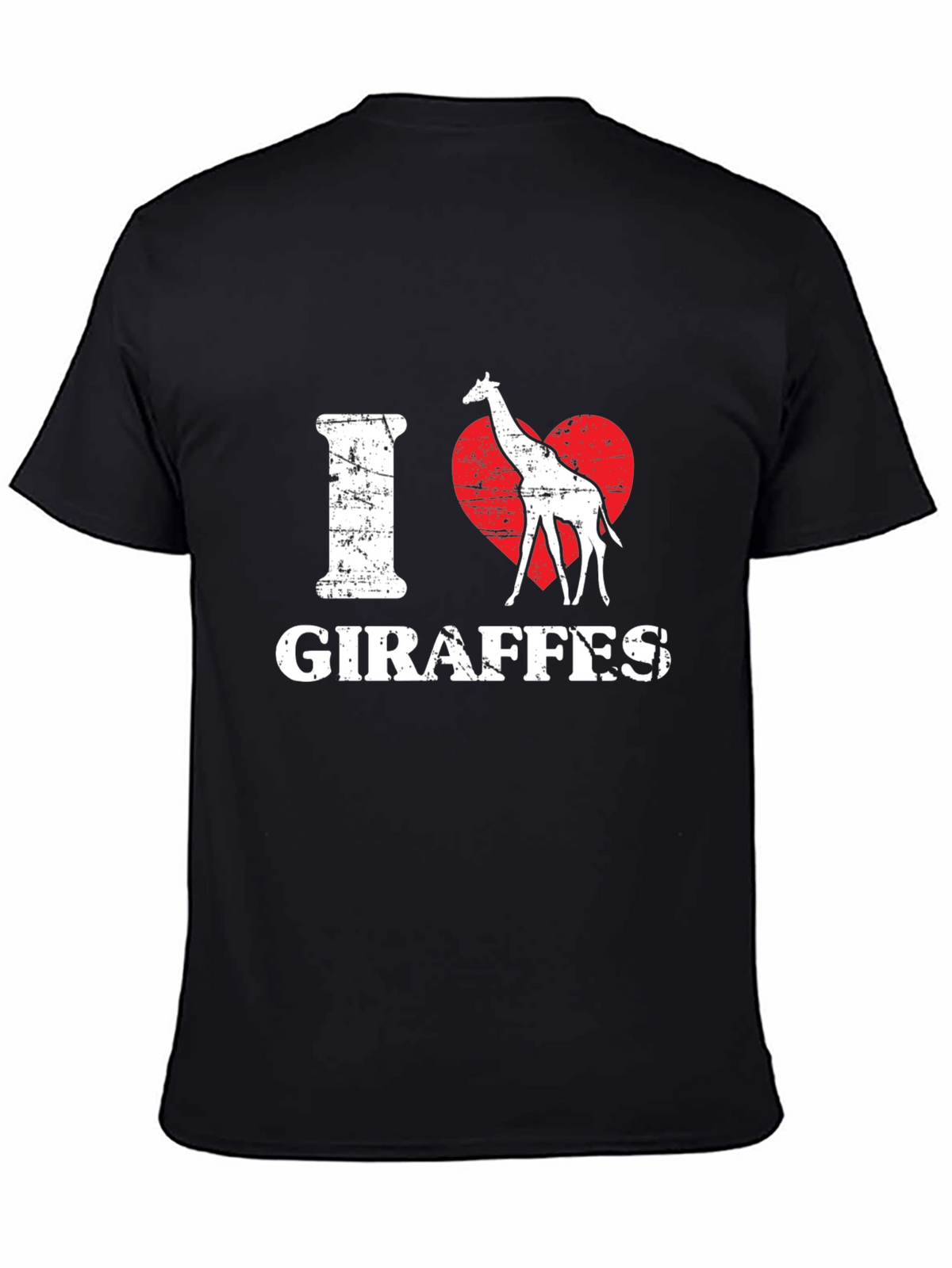 I Heart Giraffes T-Shirt - Unisex Graphic Tee