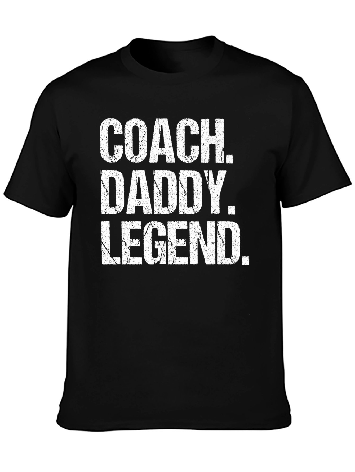 Coach Daddy Legend Graphic Tee