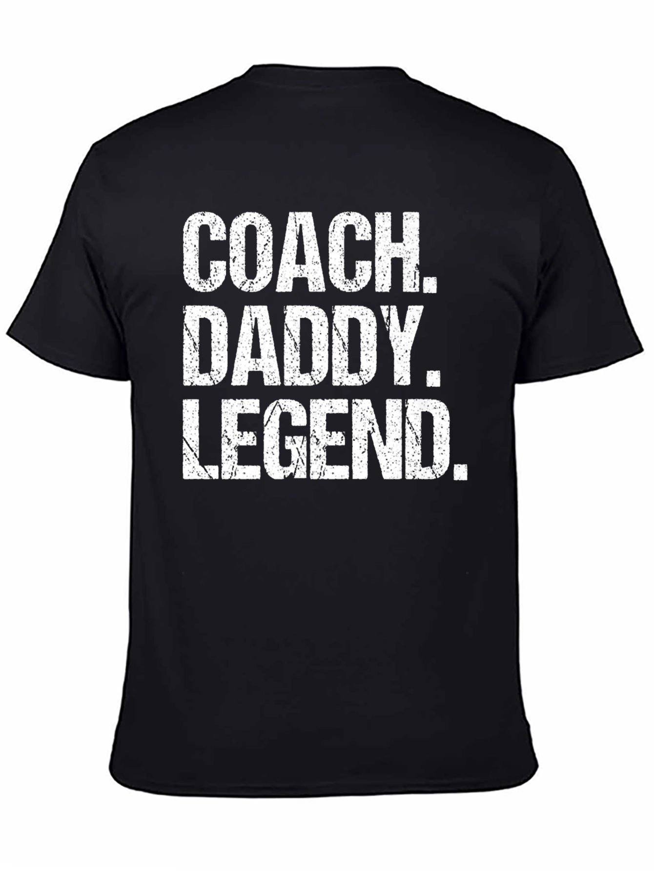 Coach Daddy Legend Graphic Tee