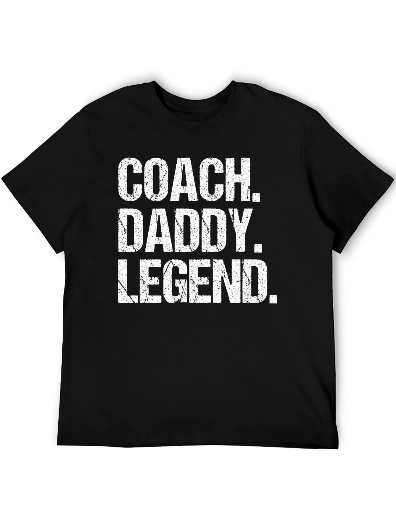 Coach Daddy Legend Graphic Tee