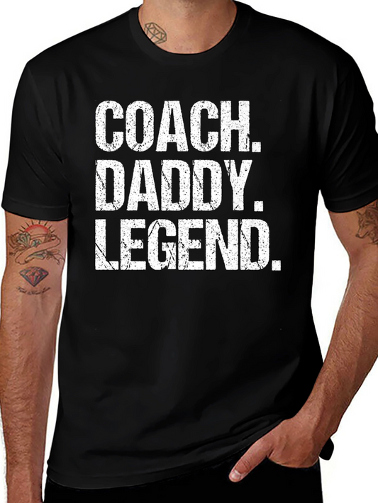 Coach Daddy Legend Graphic Tee