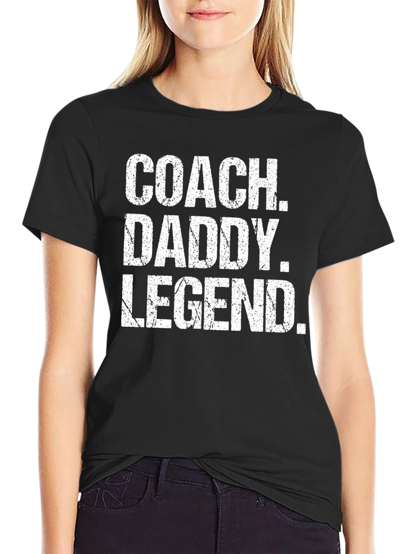 Coach Daddy Legend Graphic Tee