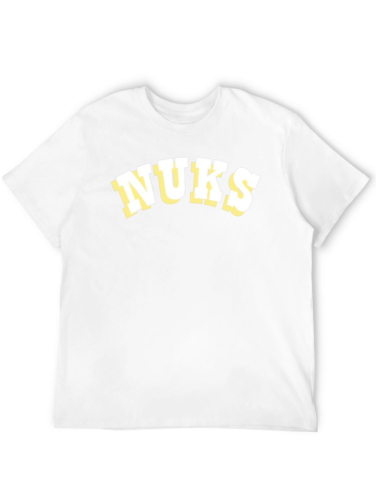 NUKS Graphic Tee - Stylish & Comfortable