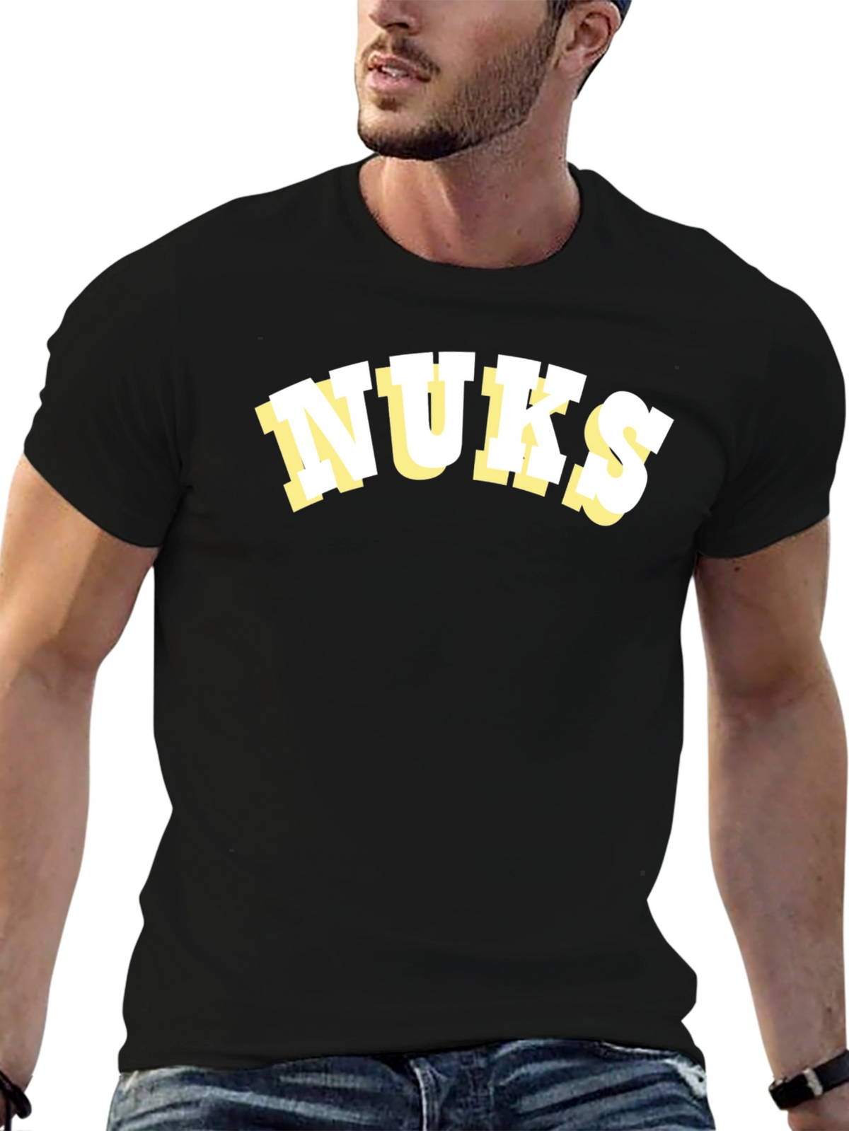 NUKS Graphic Tee - Stylish & Comfortable
