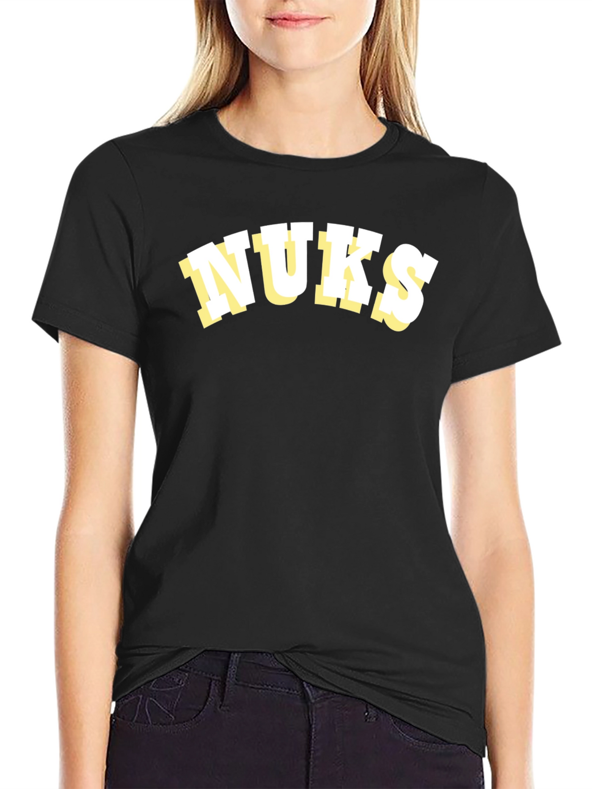 NUKS Graphic Tee - Stylish & Comfortable
