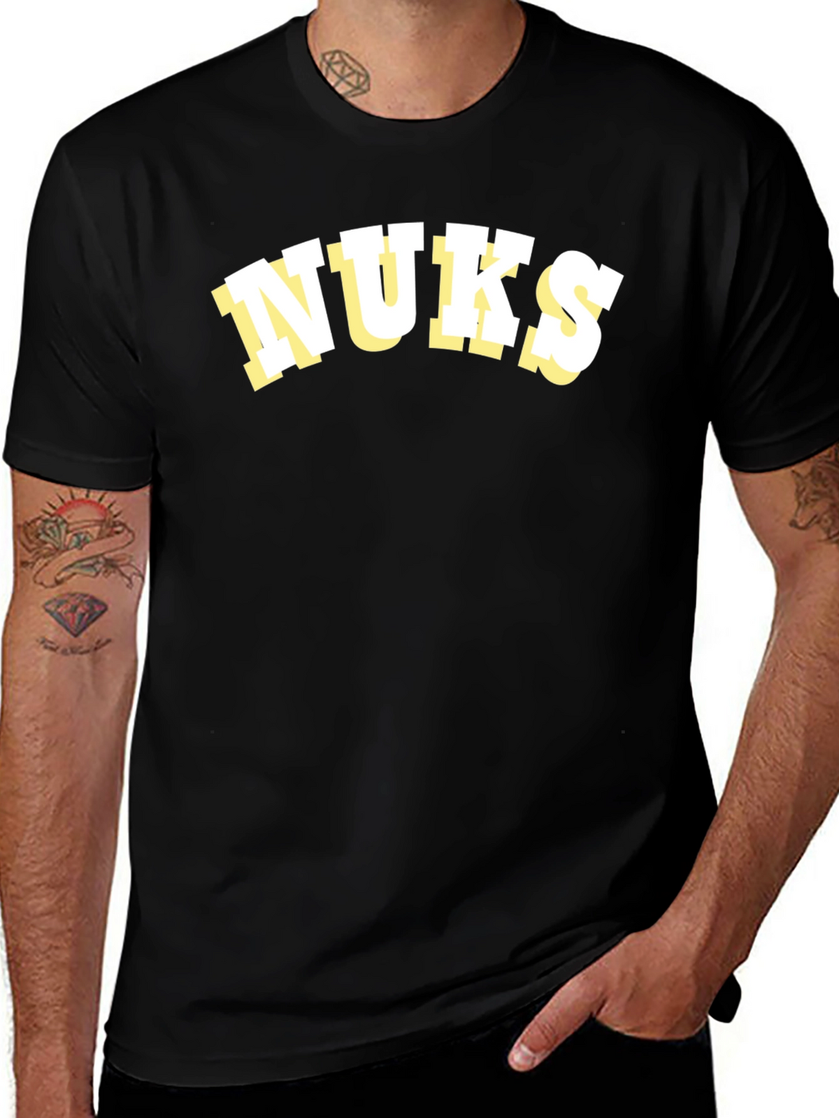 NUKS Graphic Tee - Stylish & Comfortable