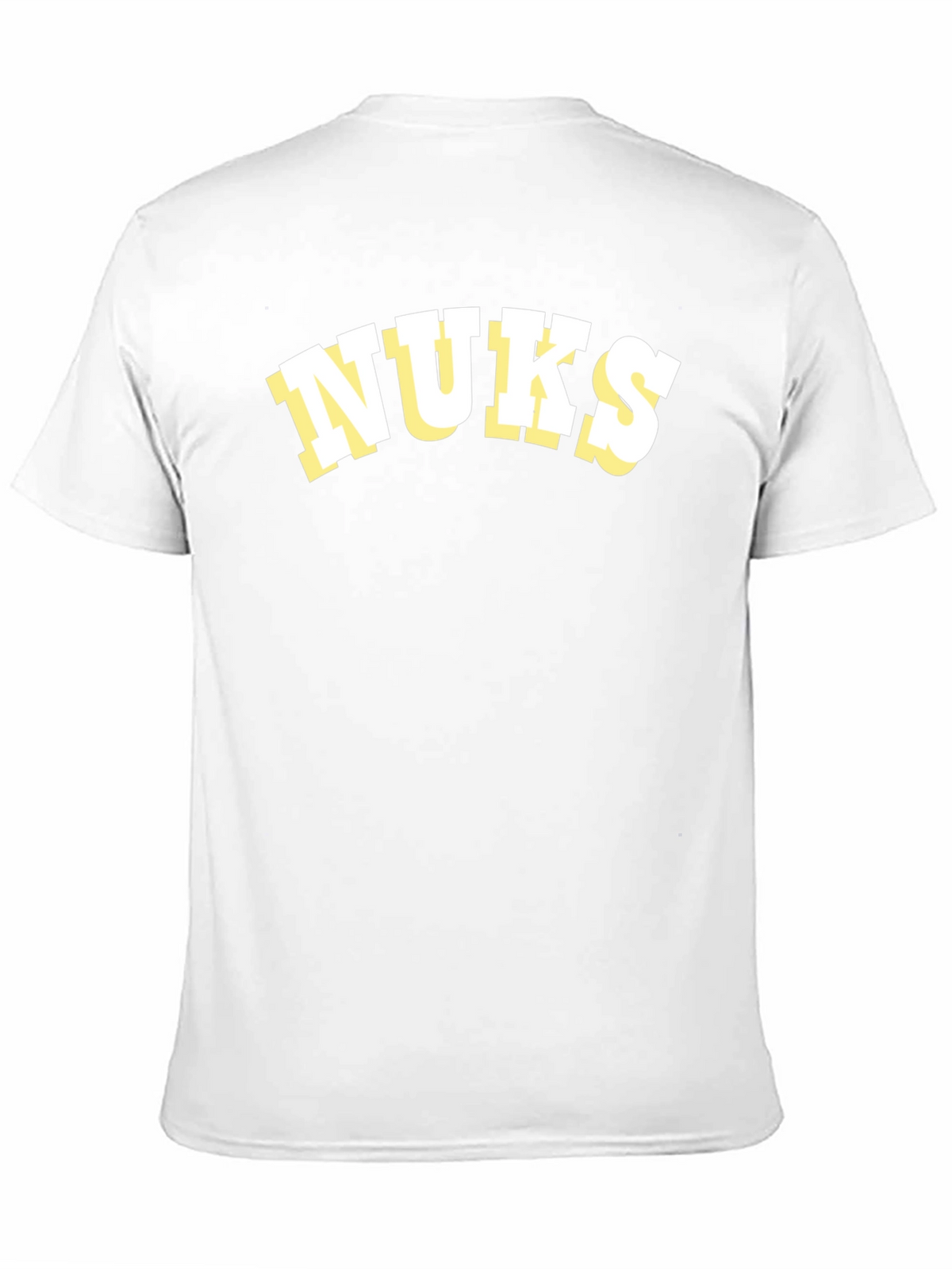 NUKS Graphic Tee - Stylish & Comfortable