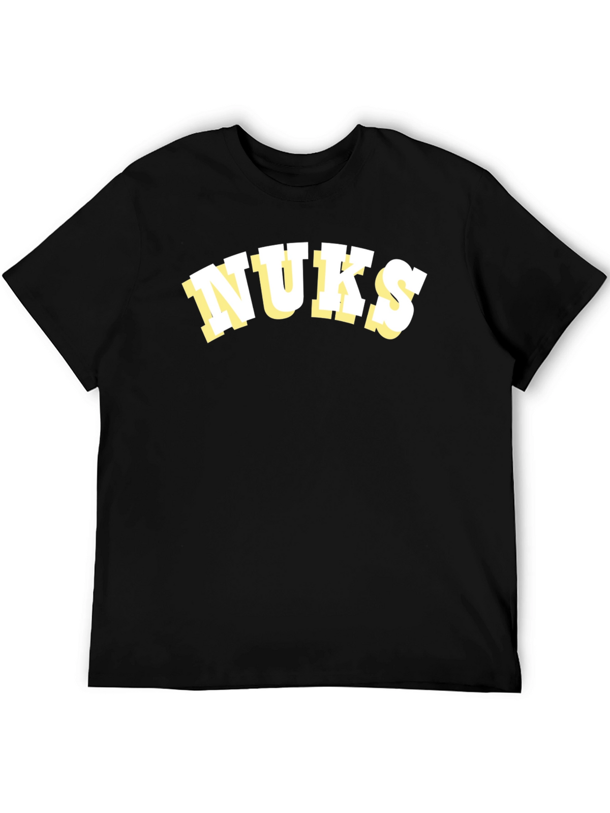 NUKS Graphic Tee - Stylish & Comfortable