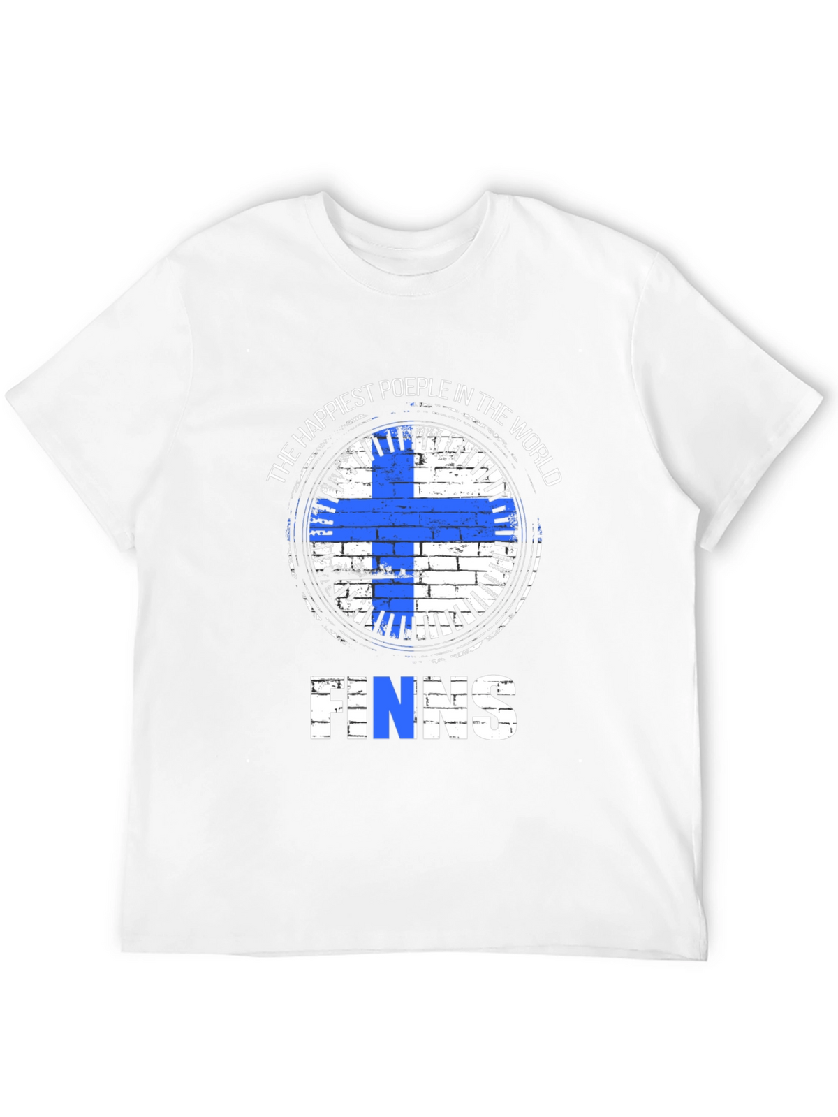 Finnish Pride T-Shirt: Happiest People in the World
