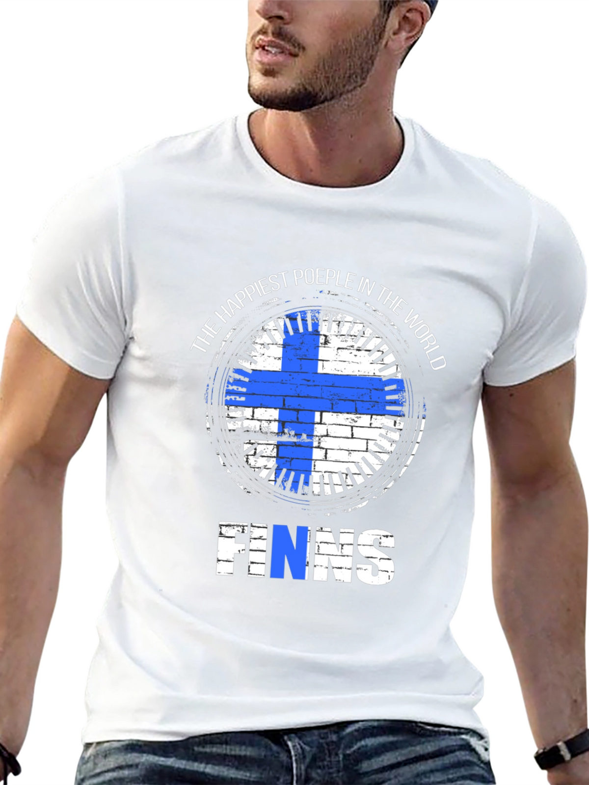 Finnish Pride T-Shirt: Happiest People in the World