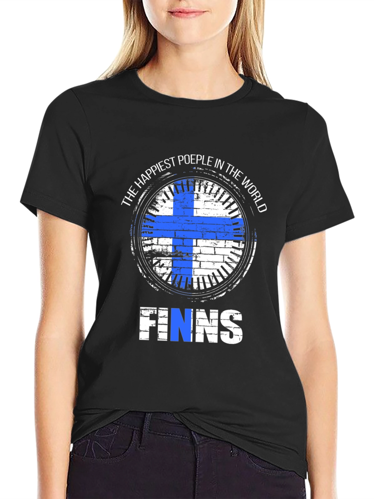 Finnish Pride T-Shirt: Happiest People in the World