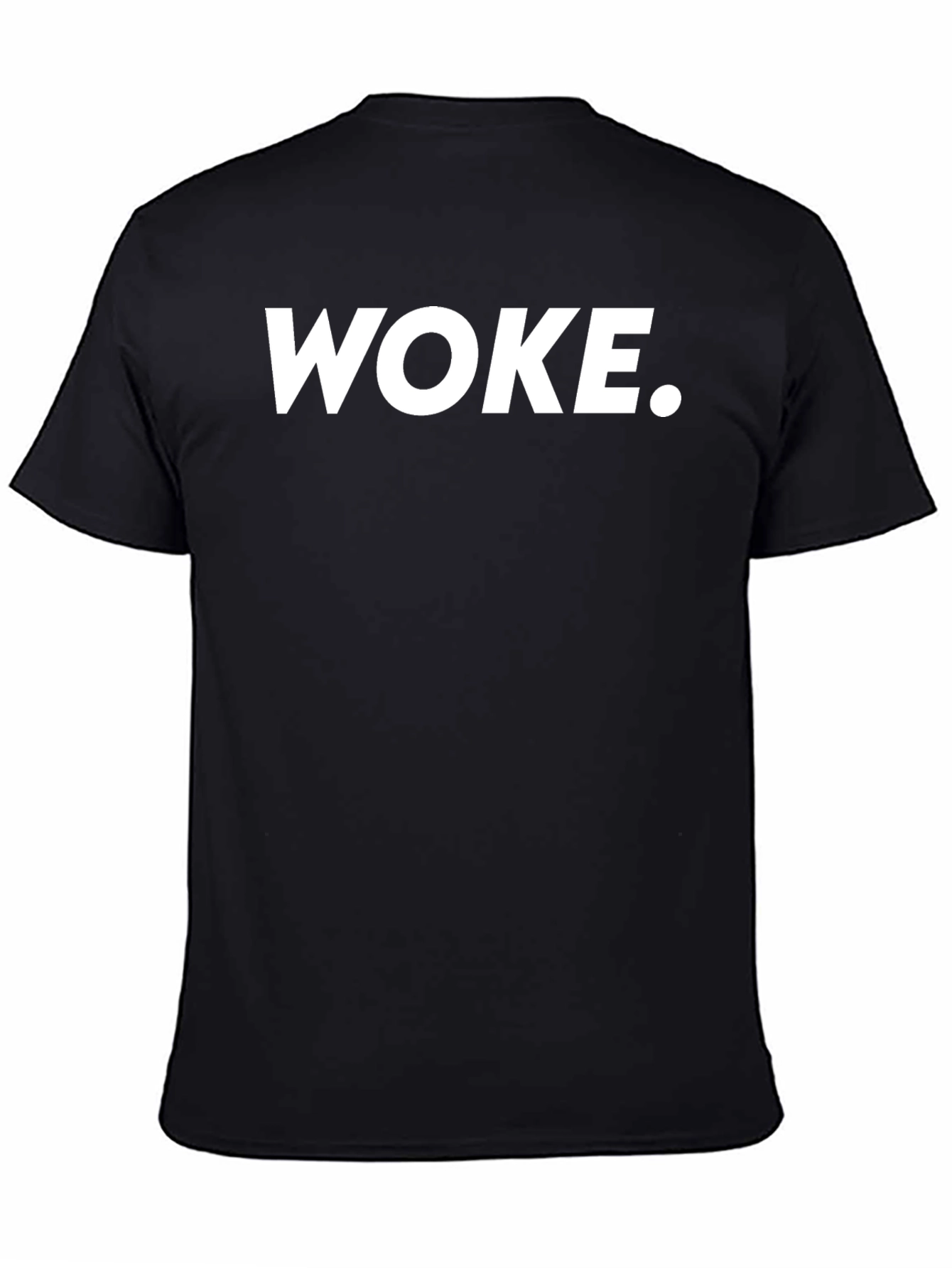 Woke Graphic Tee - Bold Statement T-Shirt