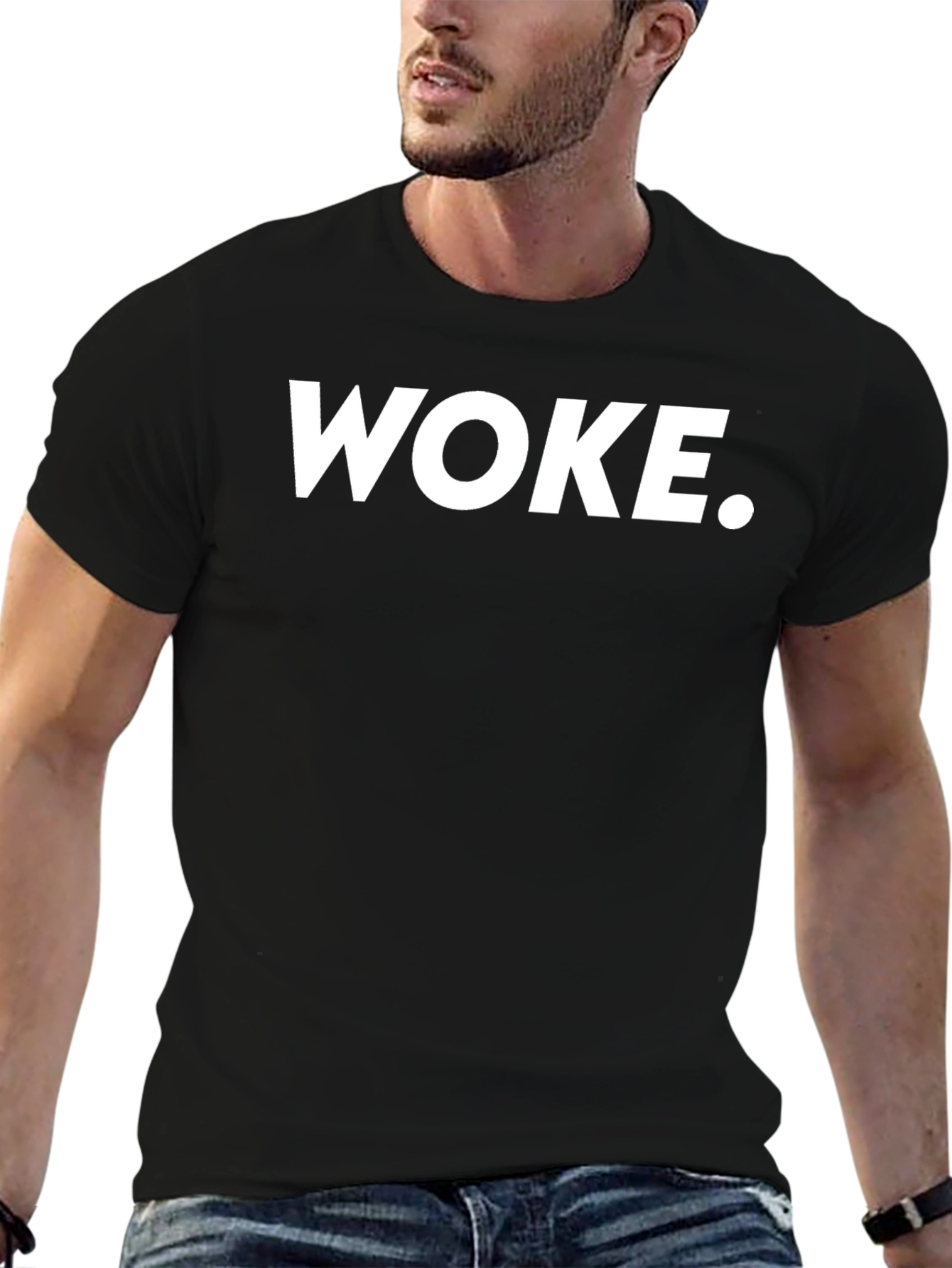 Woke Graphic Tee - Bold Statement T-Shirt