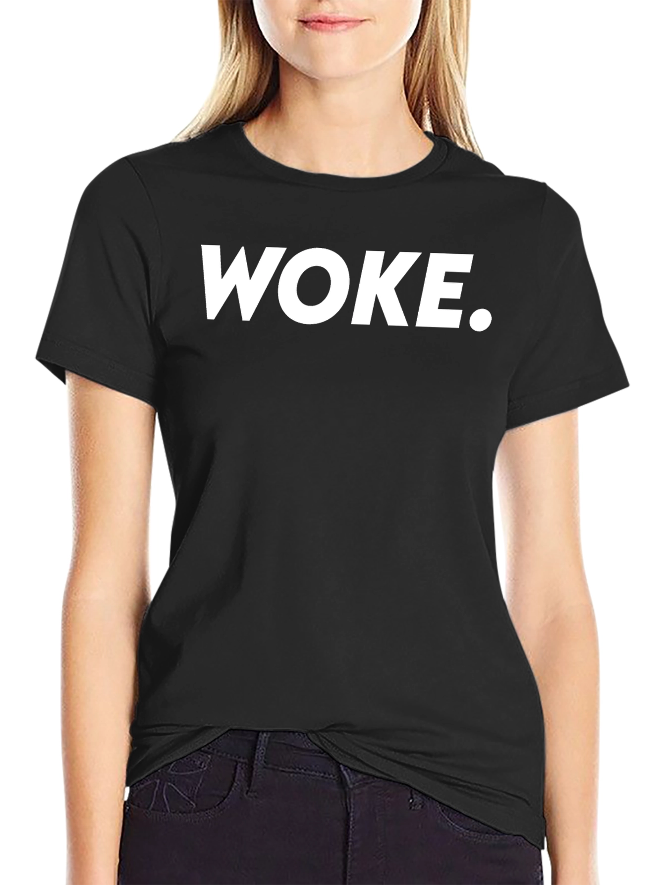 Woke Graphic Tee - Bold Statement T-Shirt