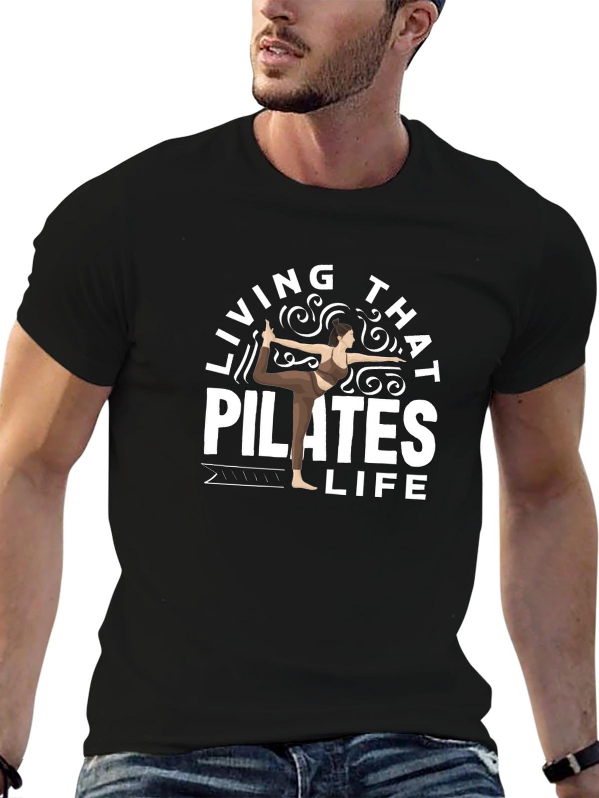 Pilates Life T-Shirt - Stylish Workout Apparel