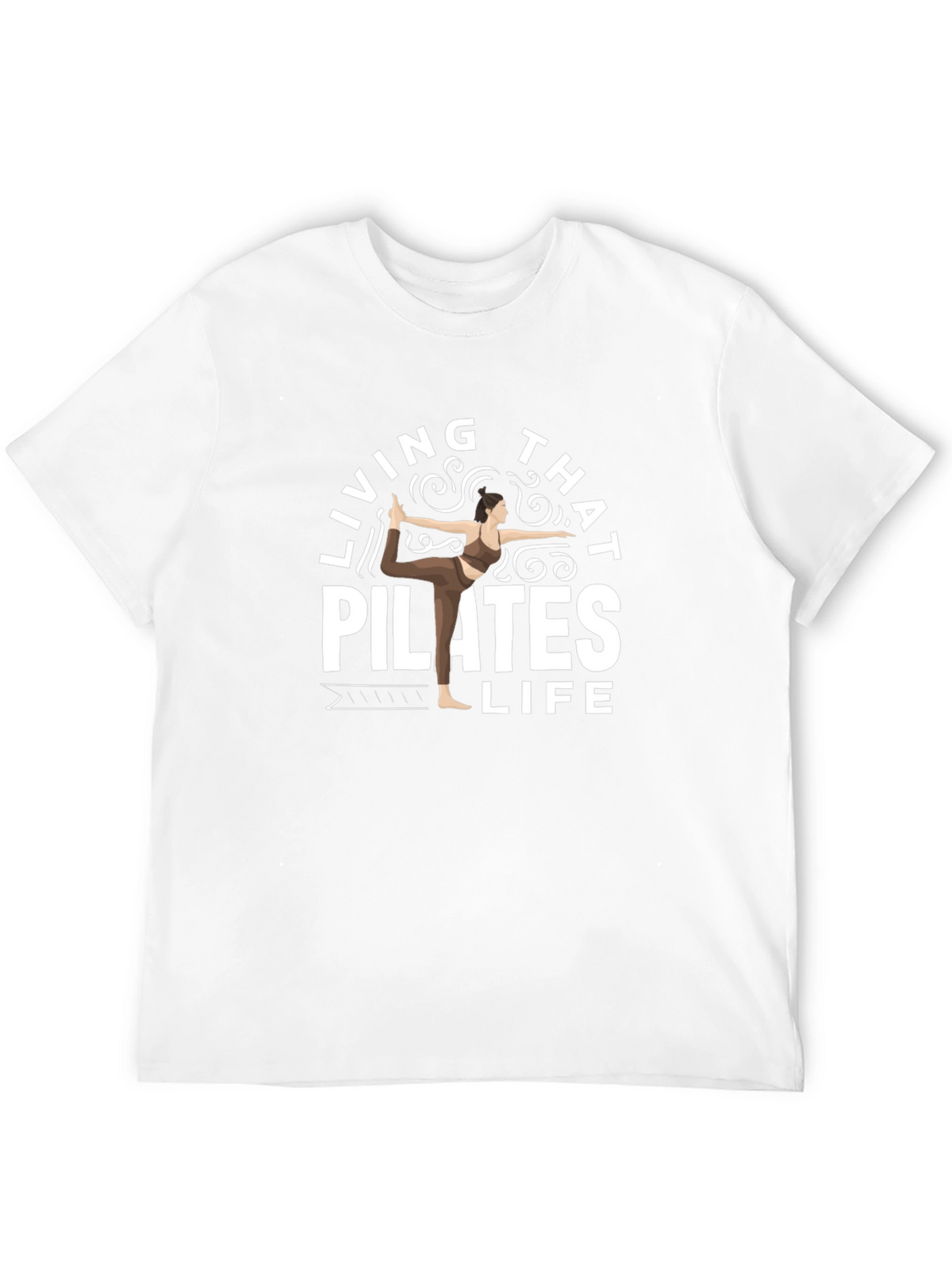 Pilates Life T-Shirt - Stylish Workout Apparel