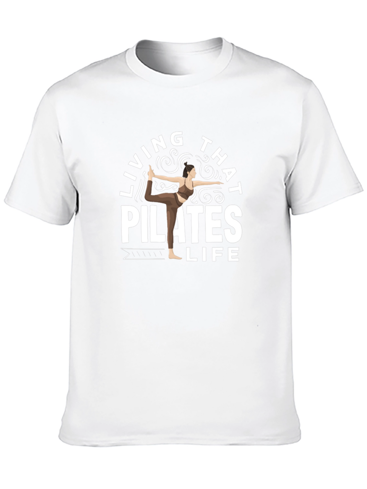 Pilates Life T-Shirt - Stylish Workout Apparel