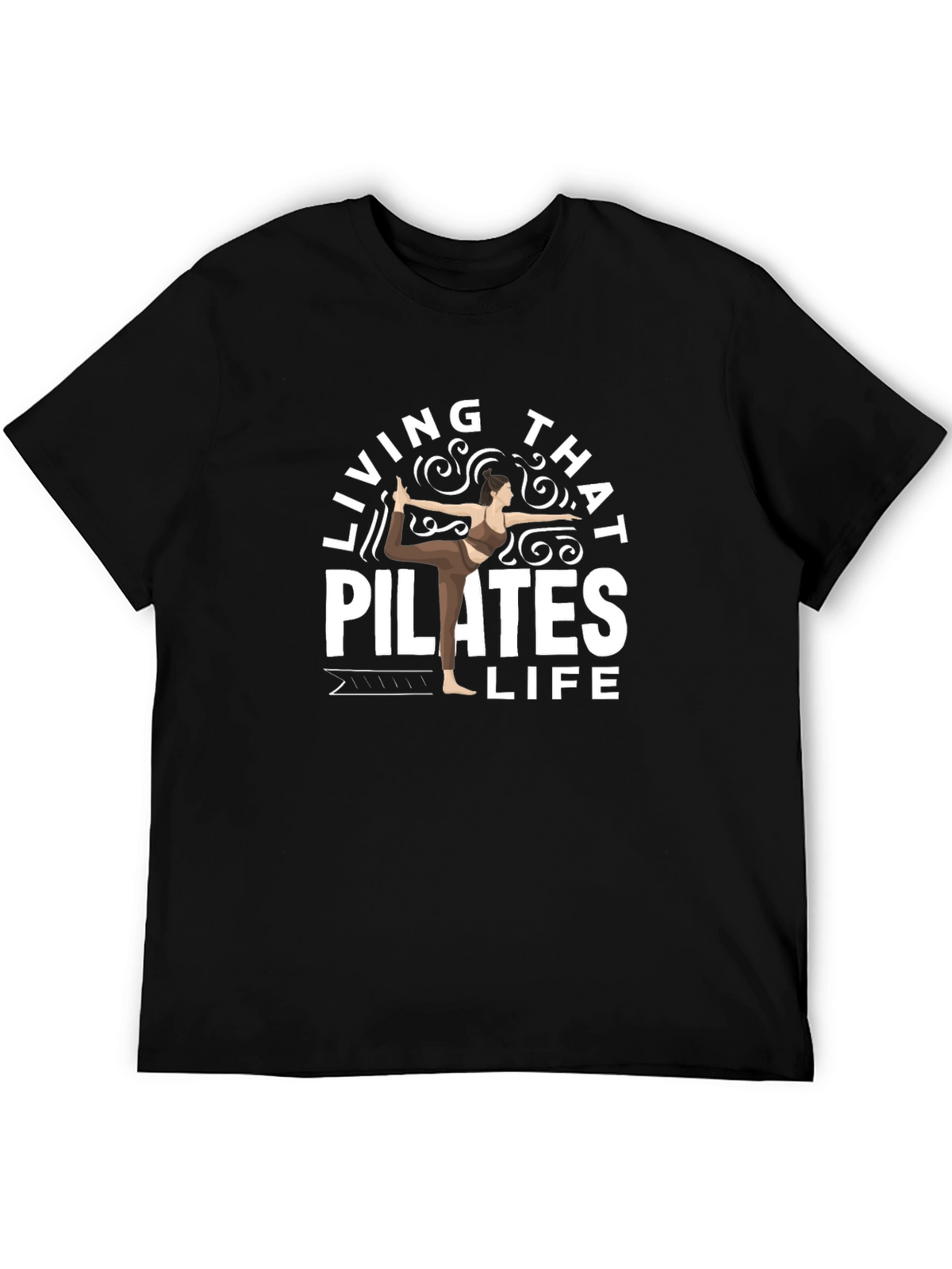 Pilates Life T-Shirt - Stylish Workout Apparel