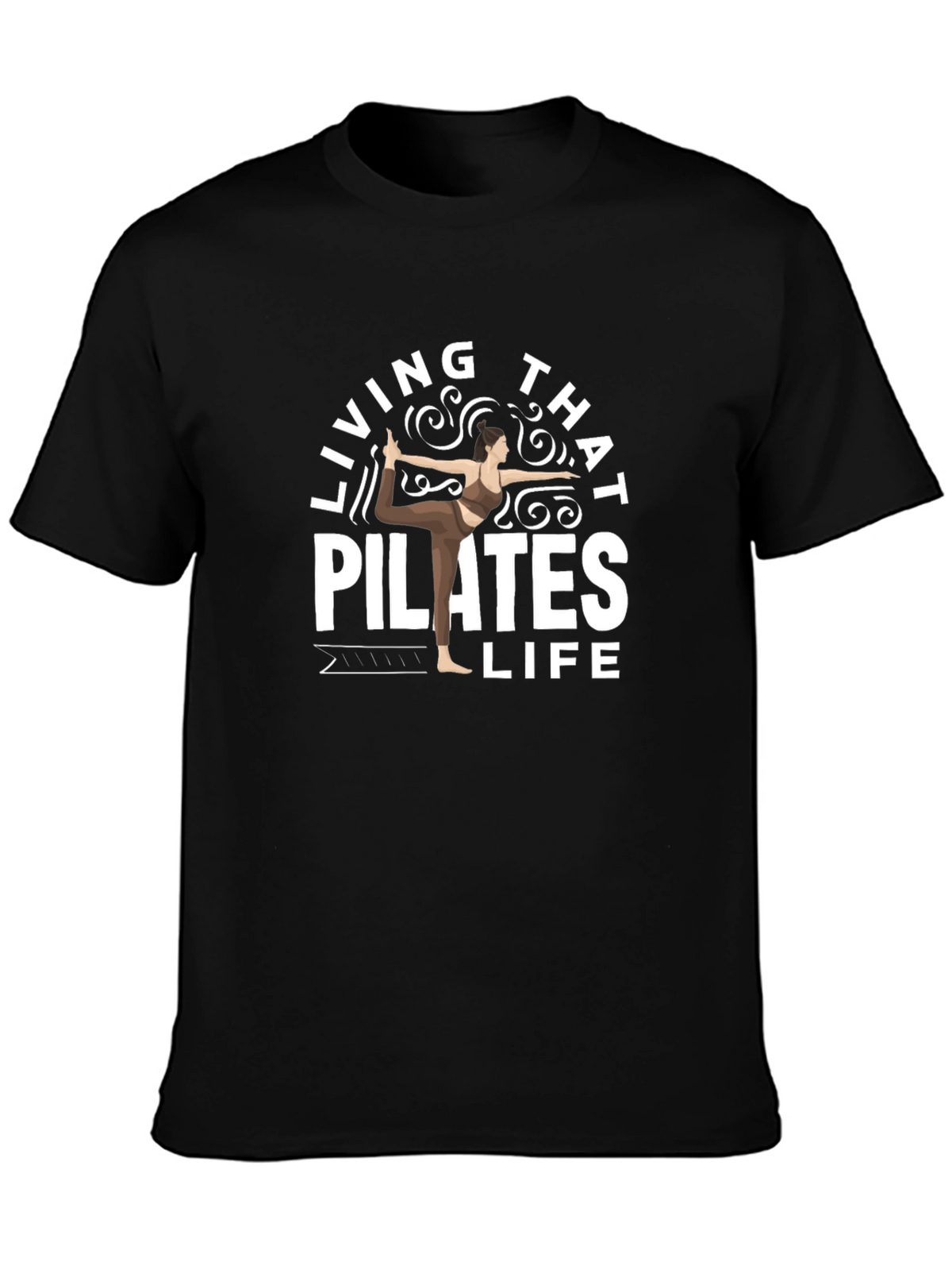 Pilates Life T-Shirt - Stylish Workout Apparel