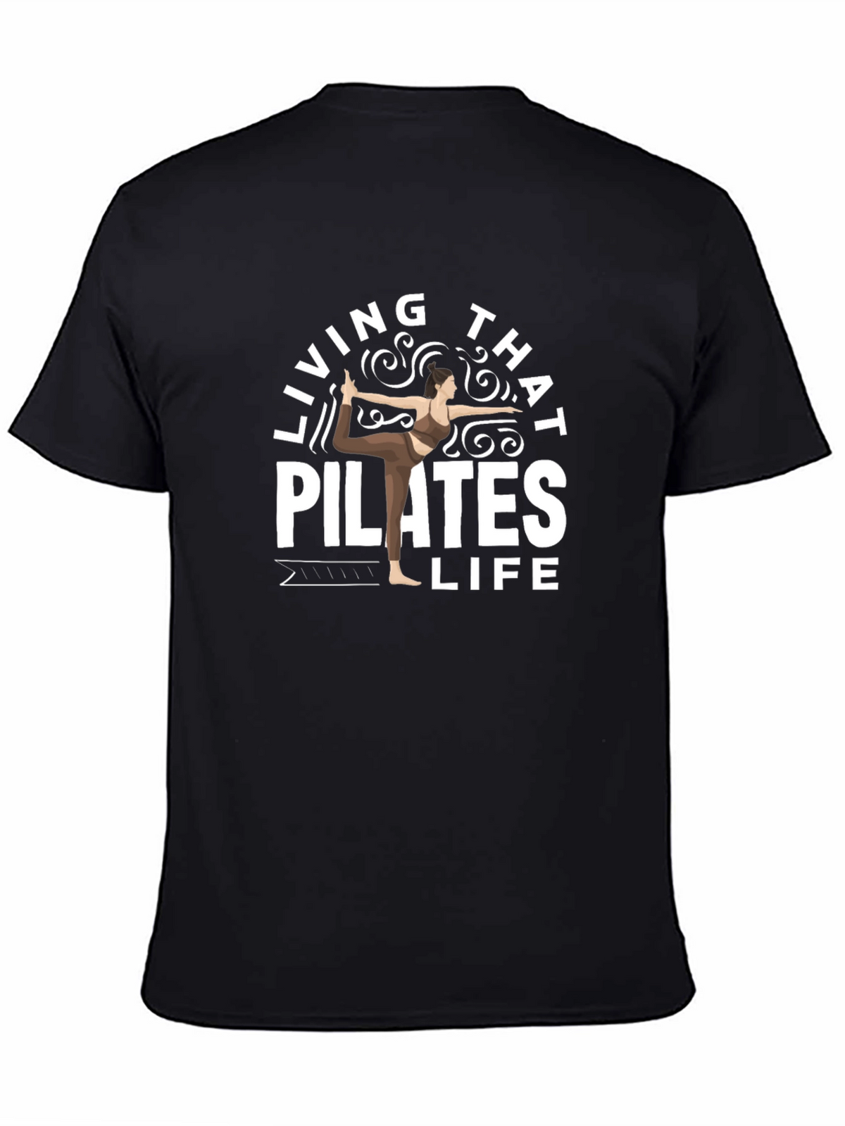 Pilates Life T-Shirt - Stylish Workout Apparel