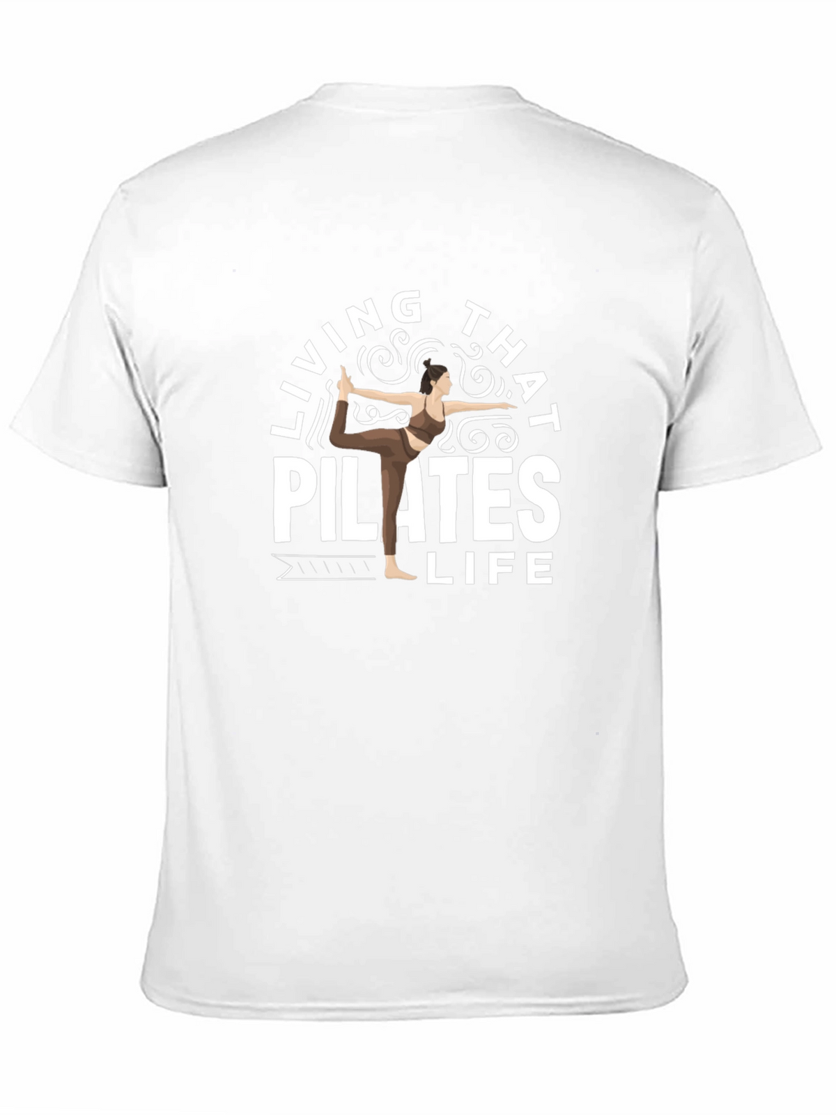 Pilates Life T-Shirt - Stylish Workout Apparel