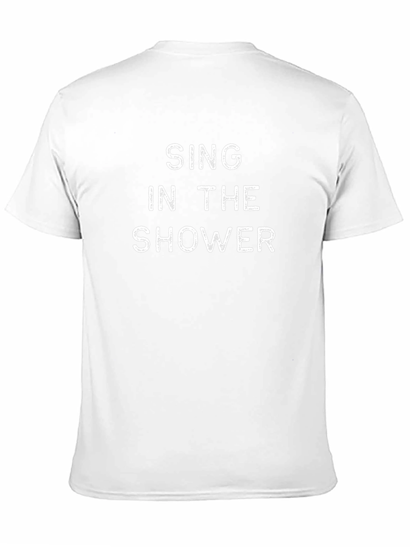 Sing in the Shower Graphic T-Shirt