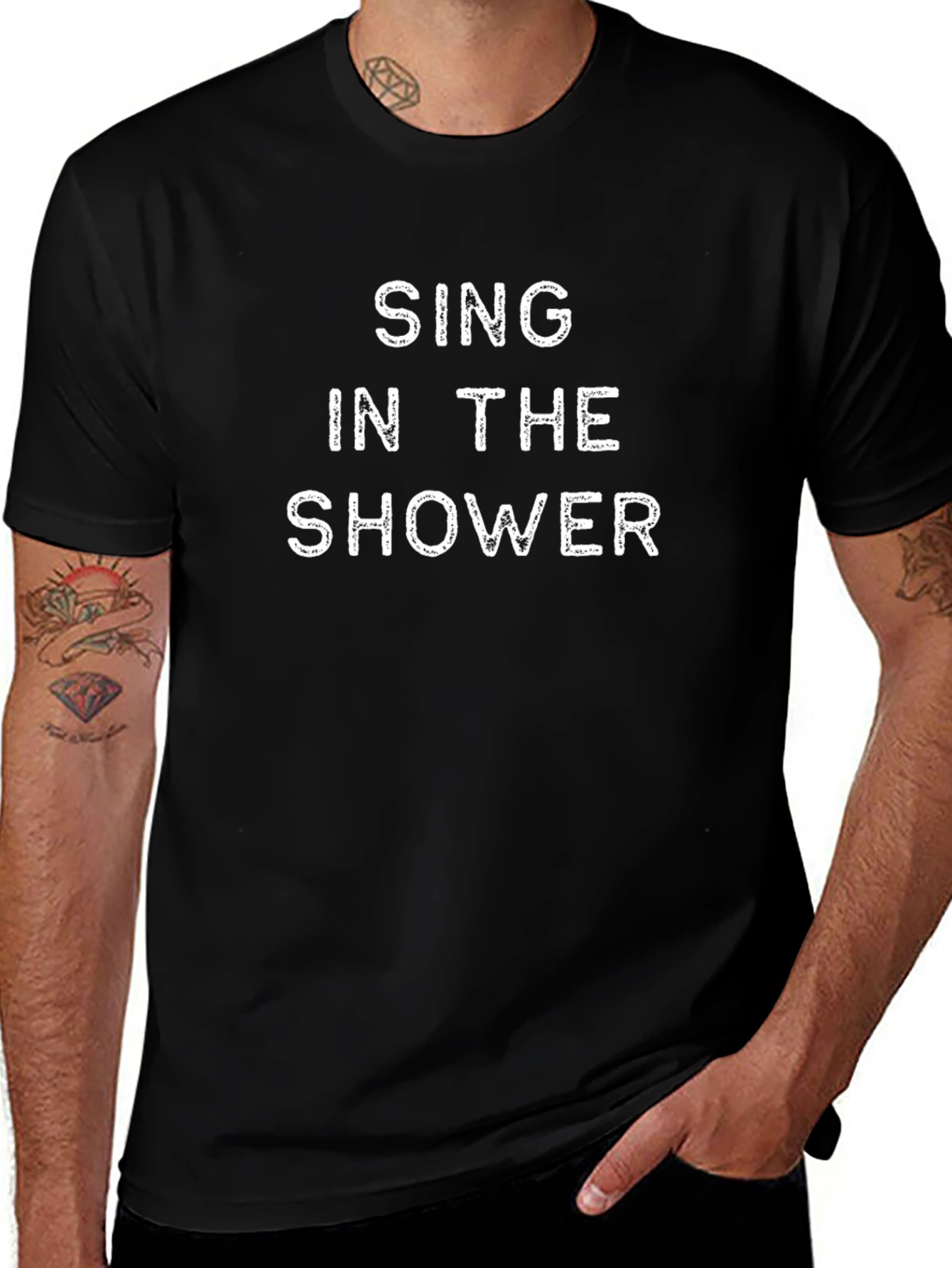 Sing in the Shower Graphic T-Shirt