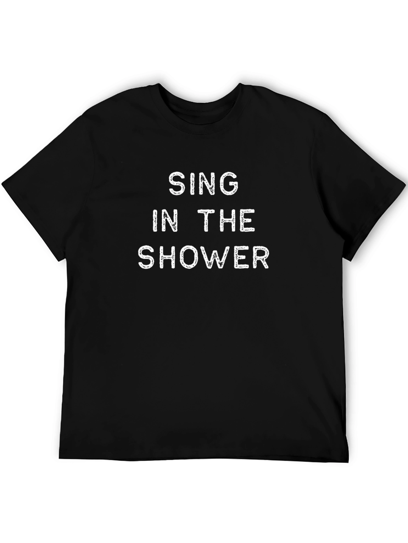 Sing in the Shower Graphic T-Shirt
