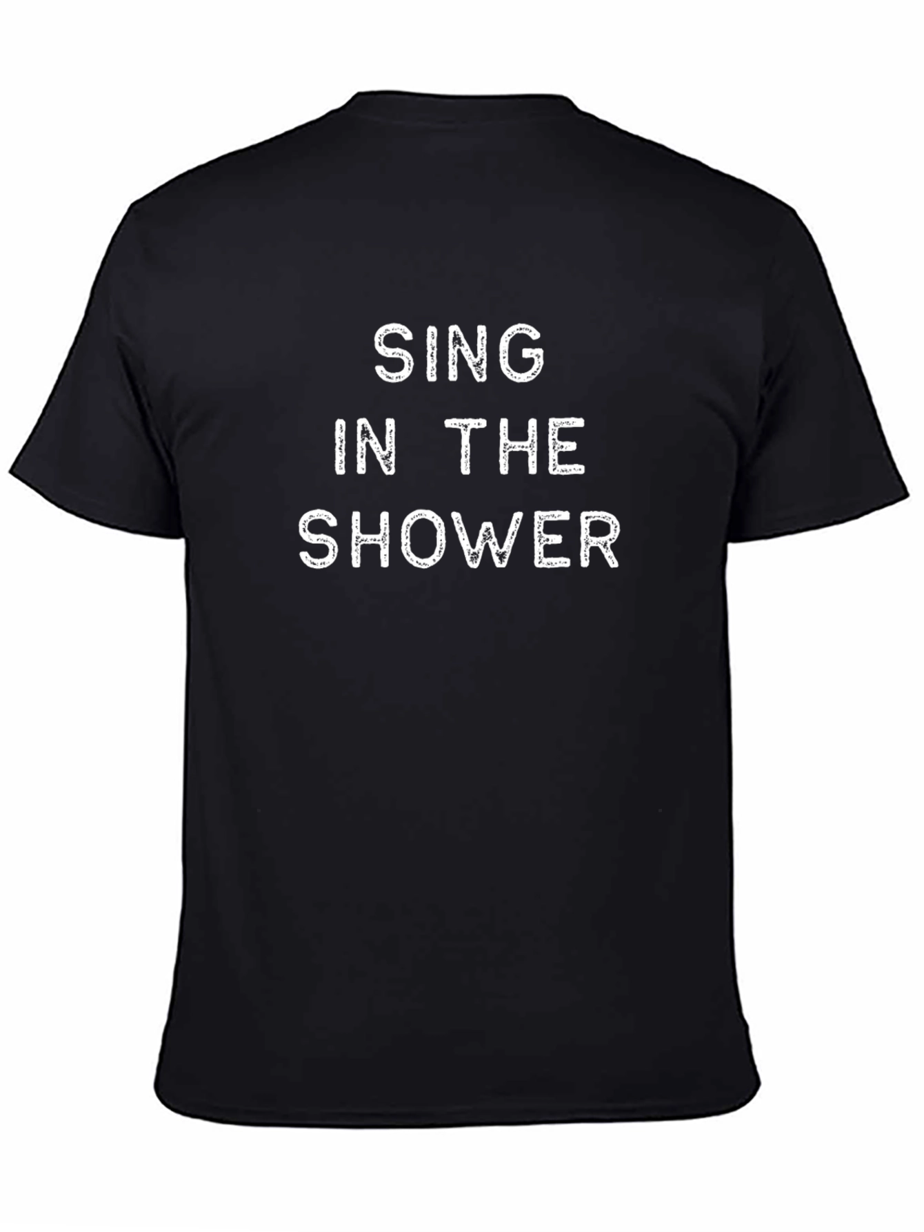 Sing in the Shower Graphic T-Shirt