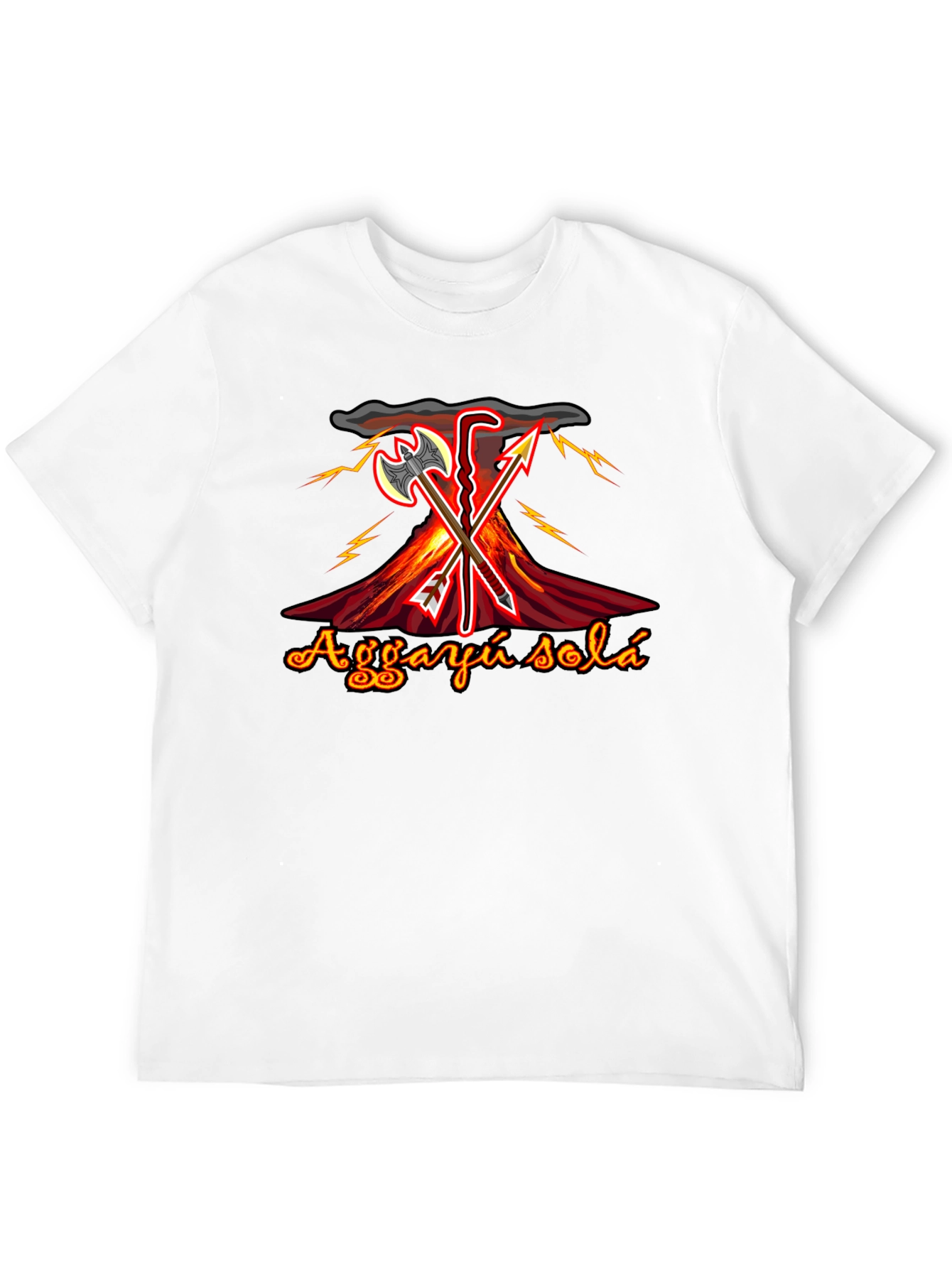 Aggayu Sola T-Shirt Black