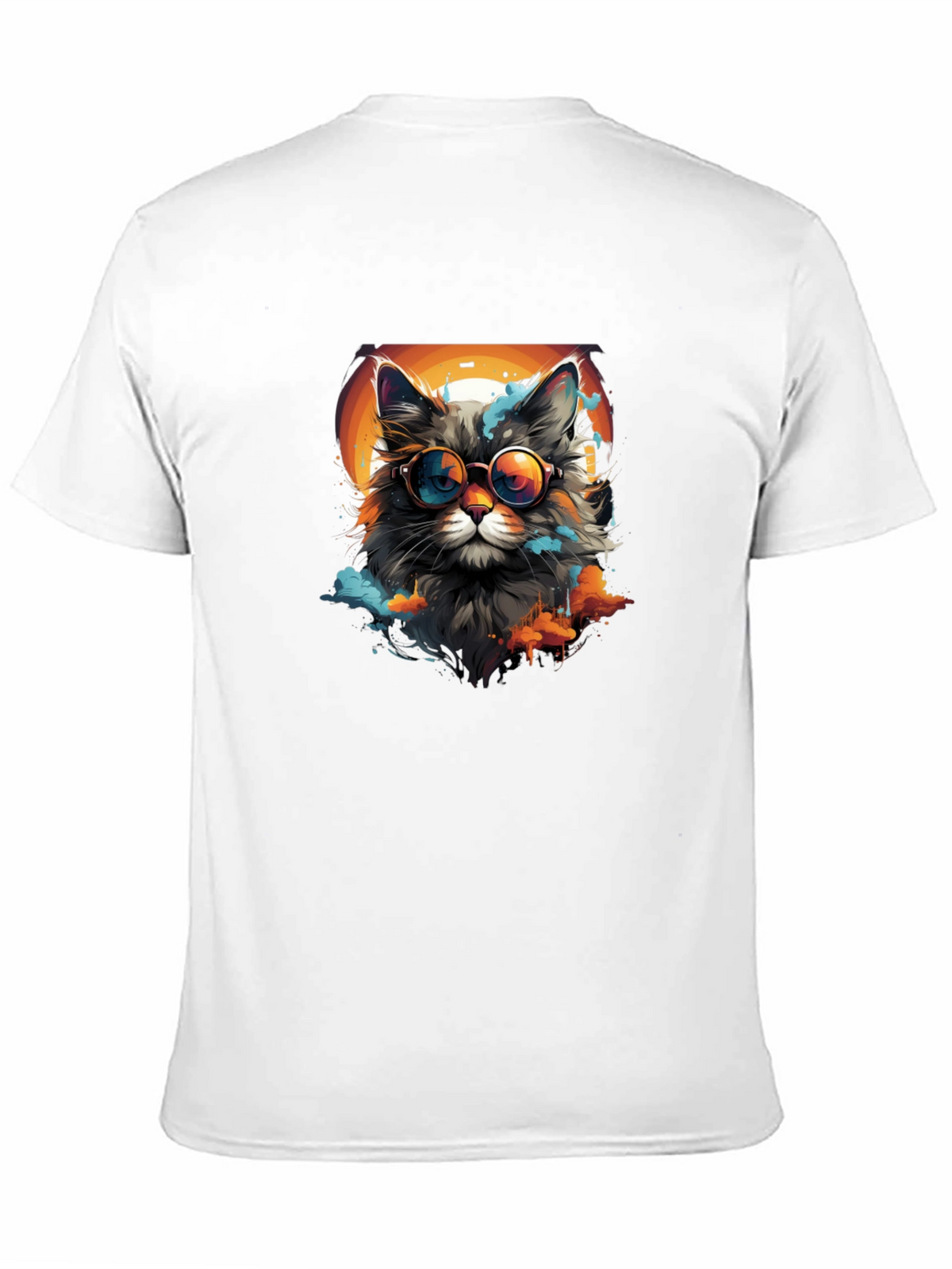 Cool Cat Graphic Tee