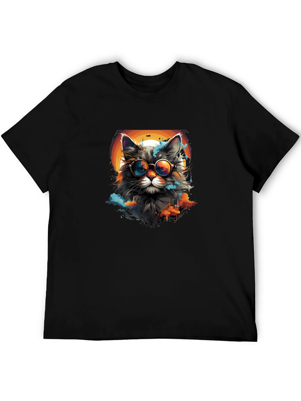 Cool Cat Graphic Tee