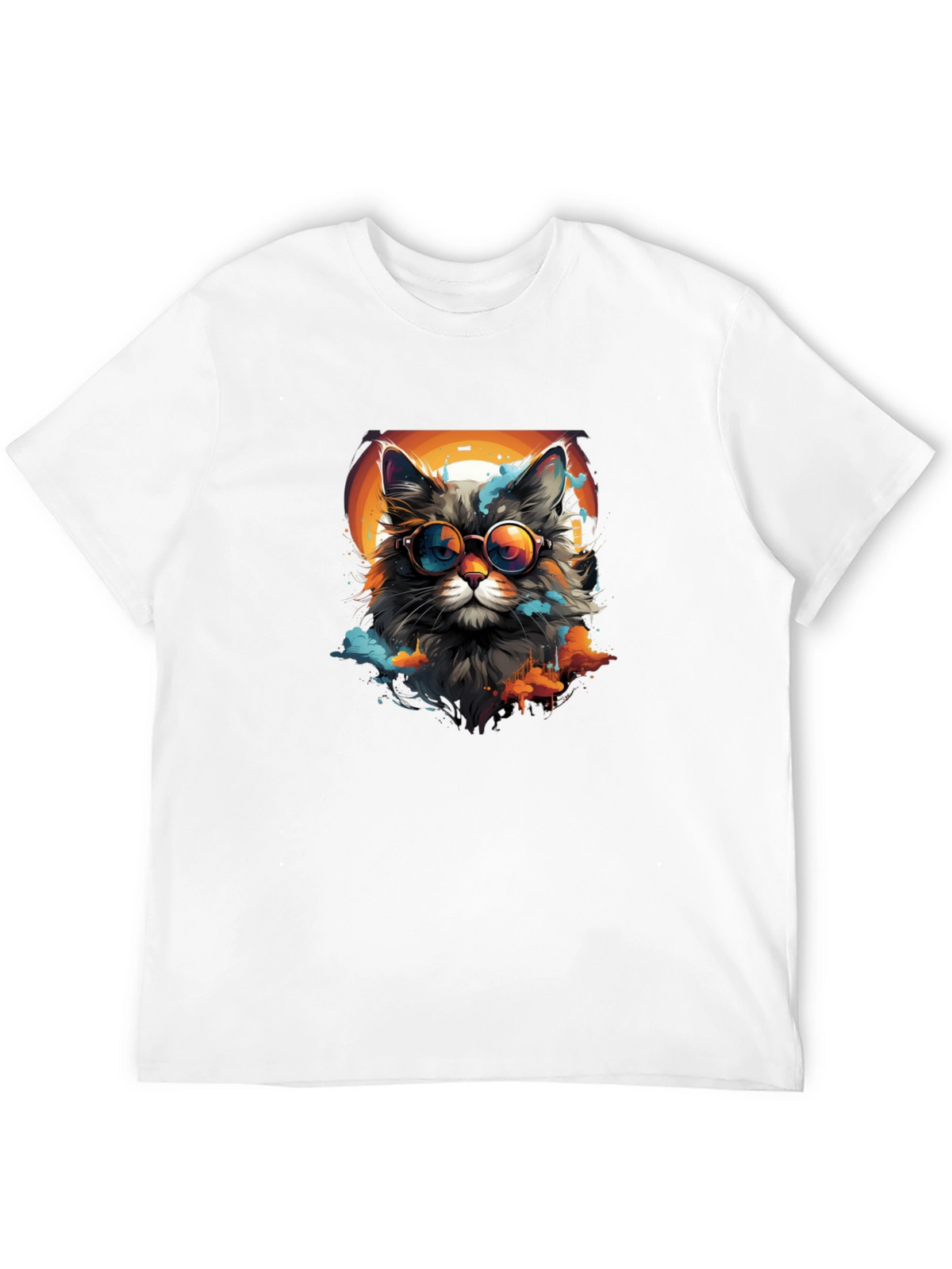Cool Cat Graphic Tee