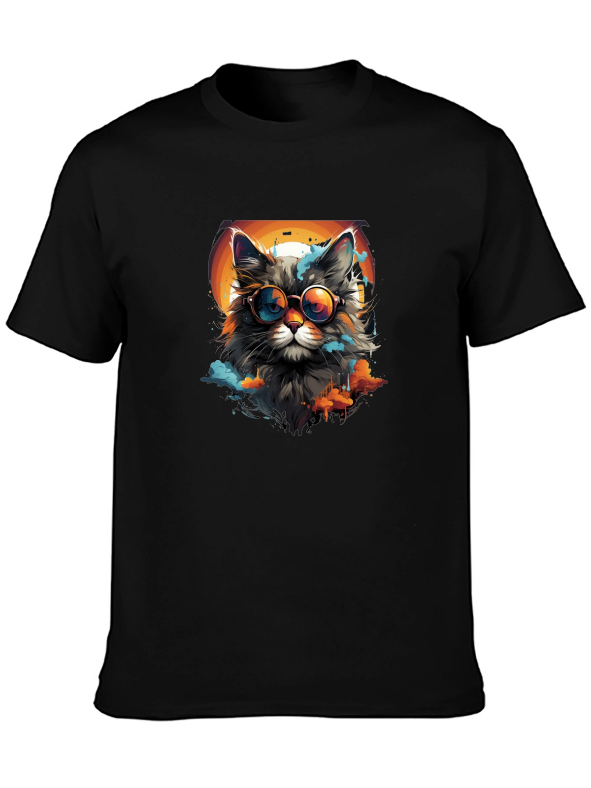 Cool Cat Graphic Tee