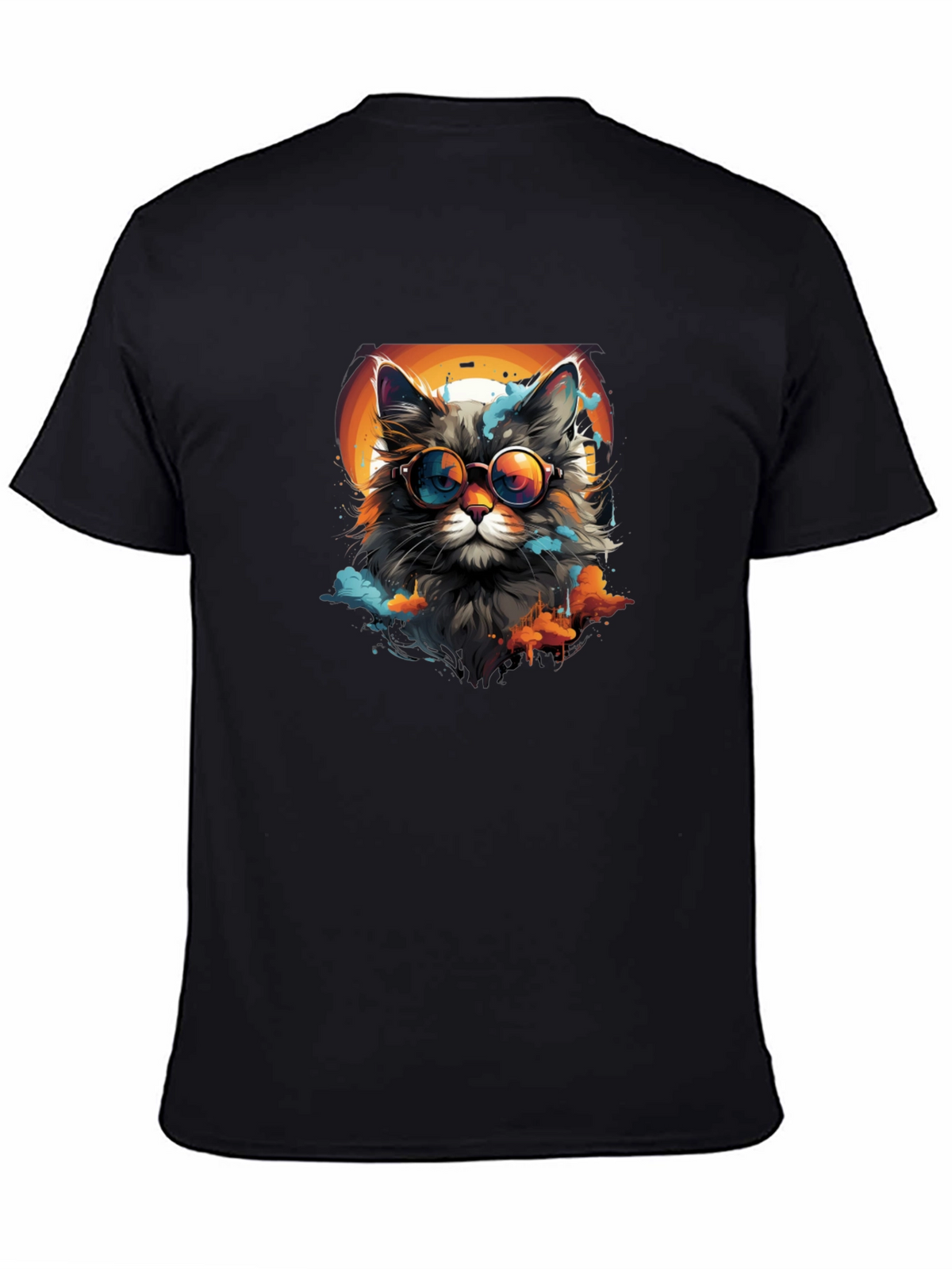 Cool Cat Graphic Tee