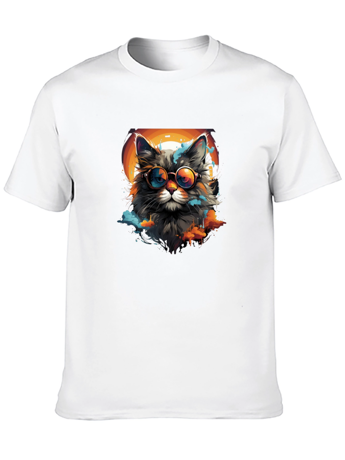 Cool Cat Graphic Tee