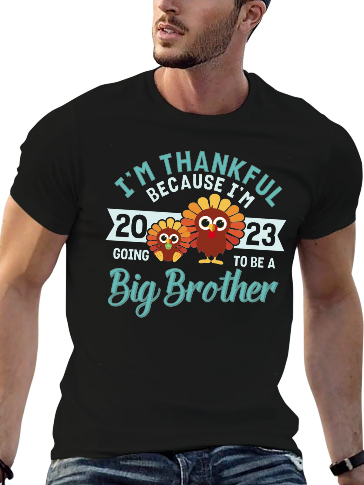 Im Thankful Big Brother Thanksgiving T-Shirt