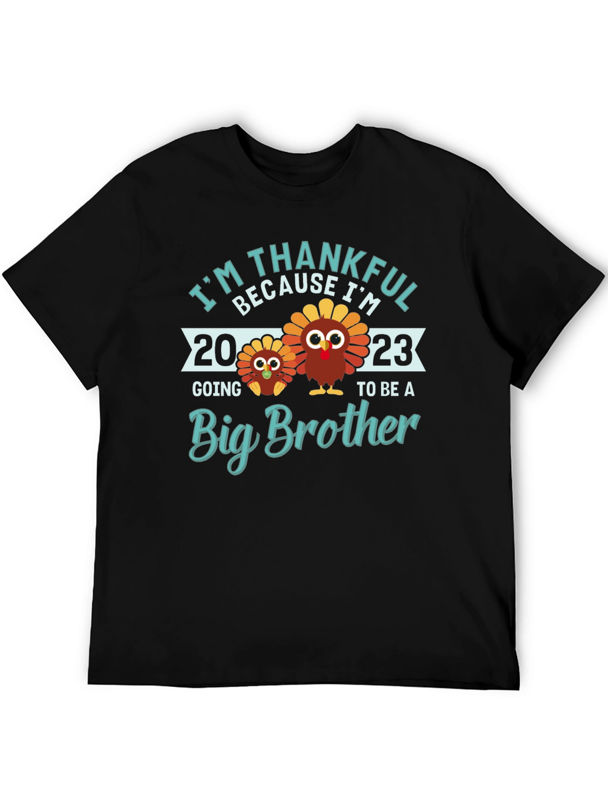 Im Thankful Big Brother Thanksgiving T-Shirt